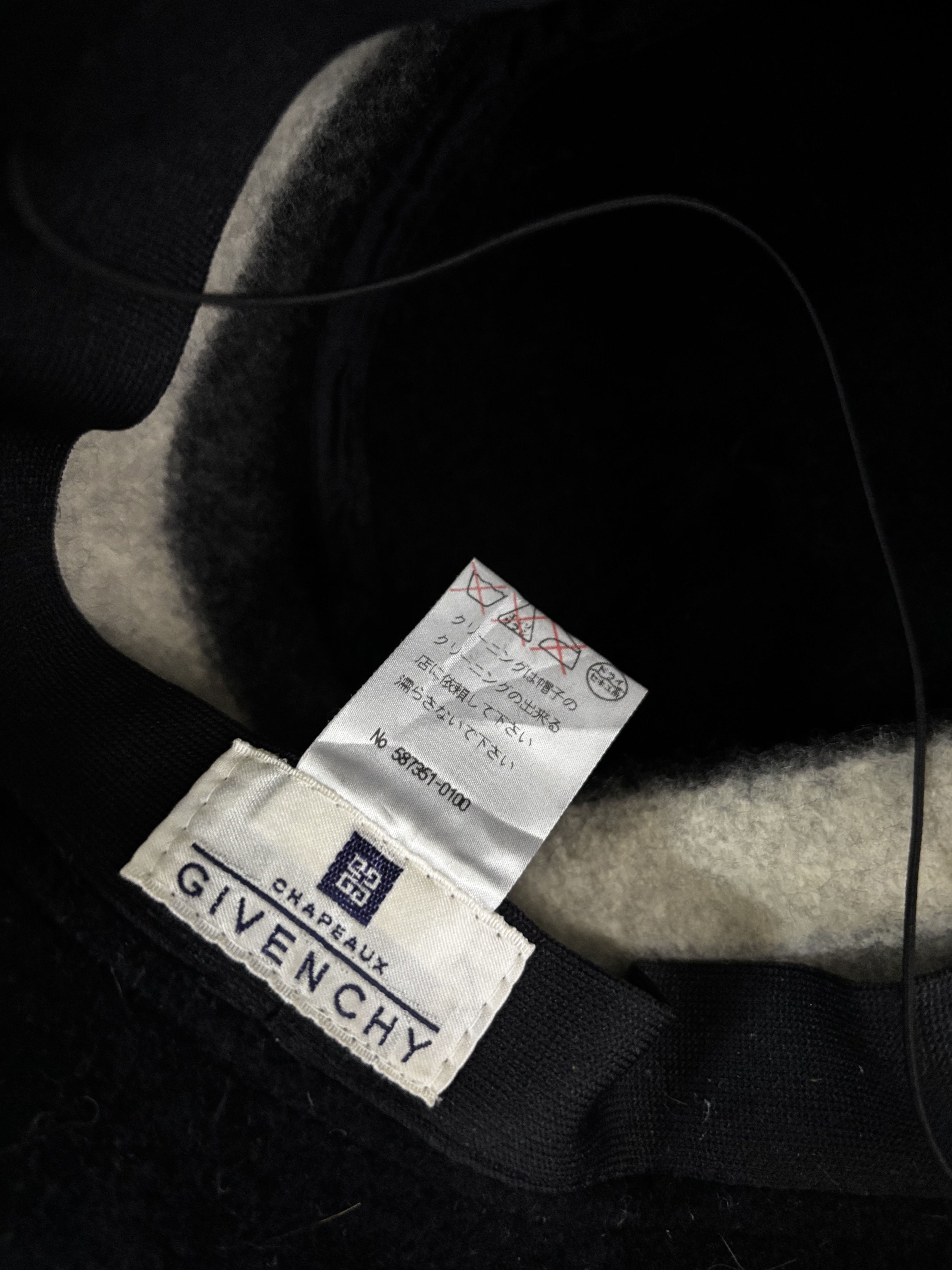 Givenchy Vintage Givenchy Chapeaux Bucket Hat Cap Size ONE SIZE - 4 Thumbnail