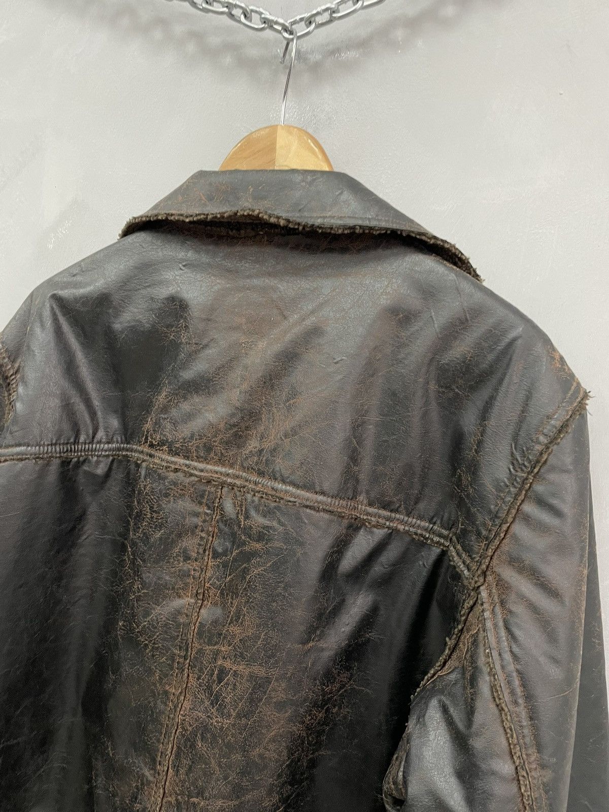 Other Fur bomber aviator jacket shearling lining Size US L / EU 52-54 / 3 - 10 Thumbnail
