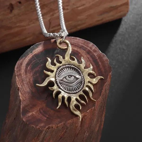 Jewelry Koyama x Asaka The Flame Of Eye Pendant Necklace Size ONE SIZE - 8 Thumbnail