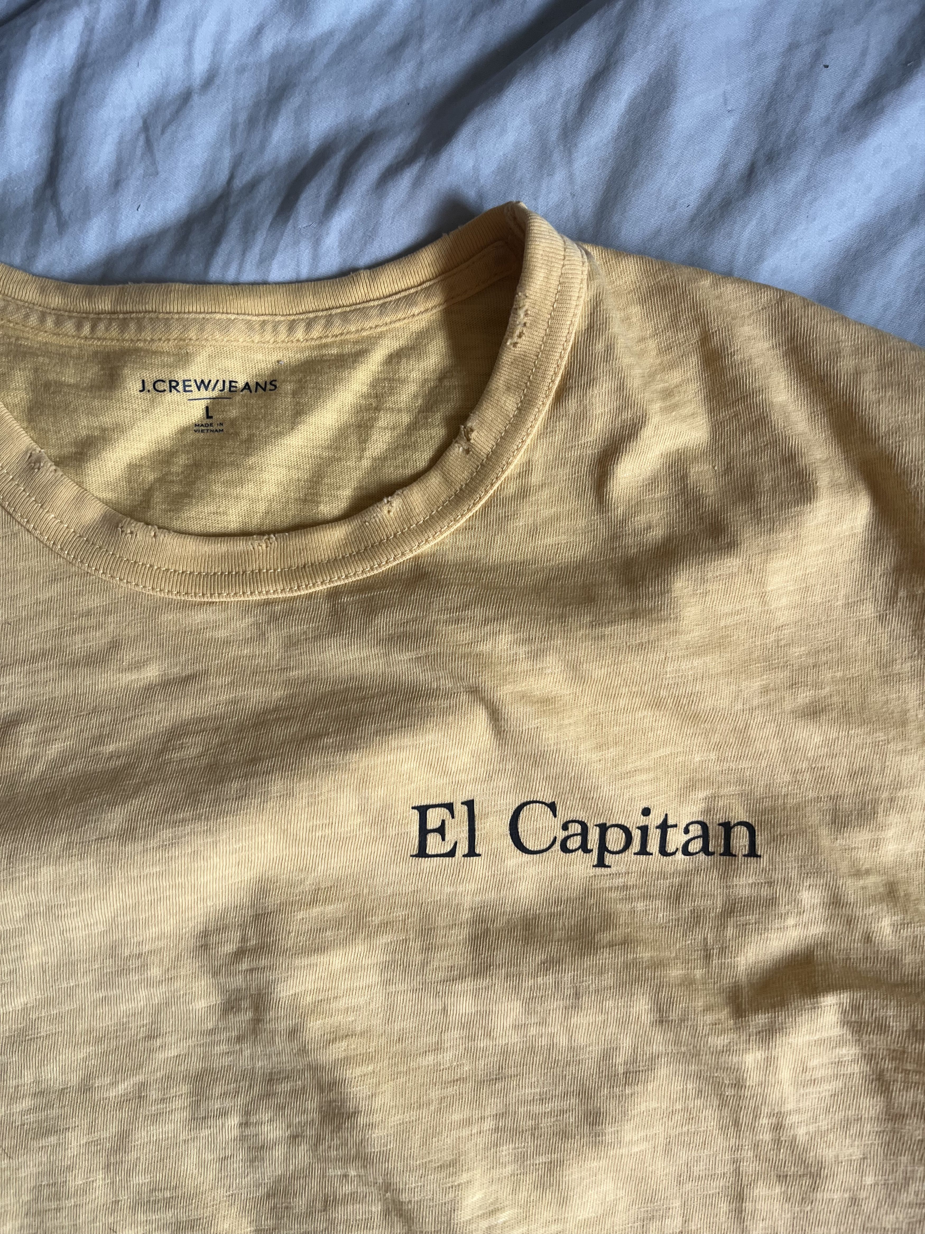 J.Crew J. Crew El Capitan Tee Shirt Large $45 Size US L / EU 52-54 / 3 - 2 Thumbnail