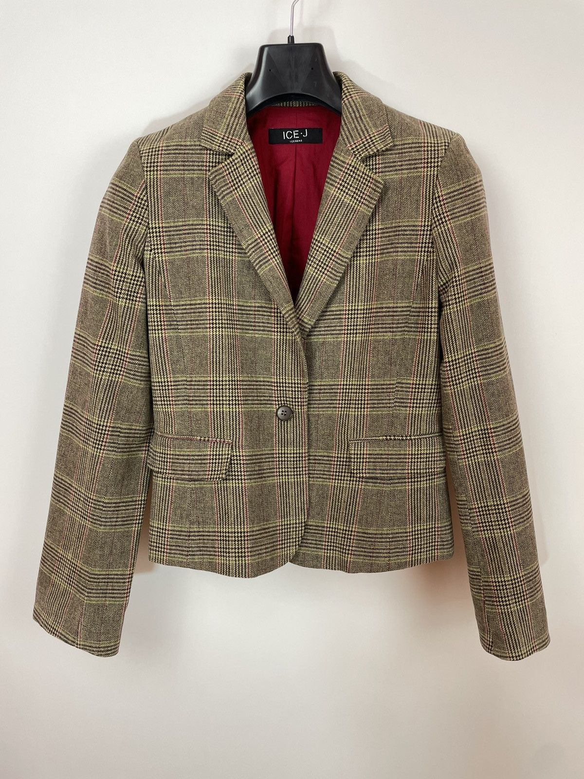 Iceberg ICEBERG Womens Blazer Jacket ICE+J size M Size M / US 6-8 / IT 42-44 - 4 Thumbnail