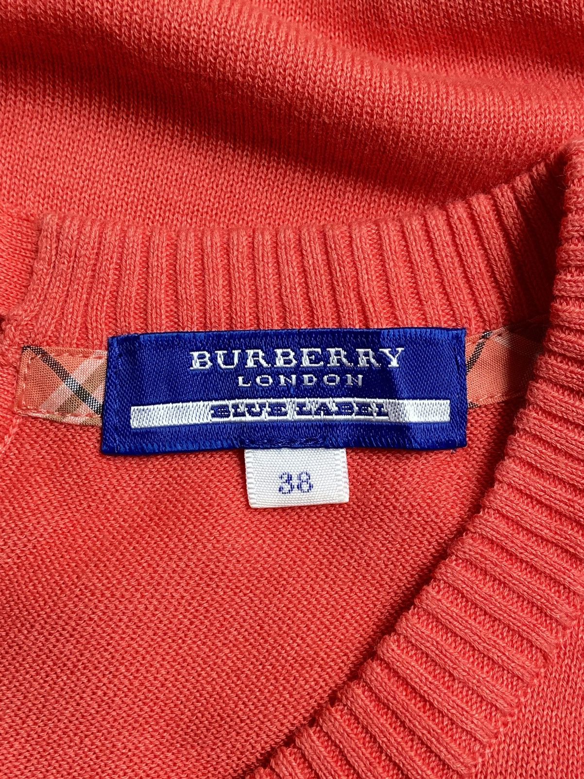 Burberry BURBERRY Long Sleeve T-shirt Size US XS / EU 42 / 0 - 10 Thumbnail