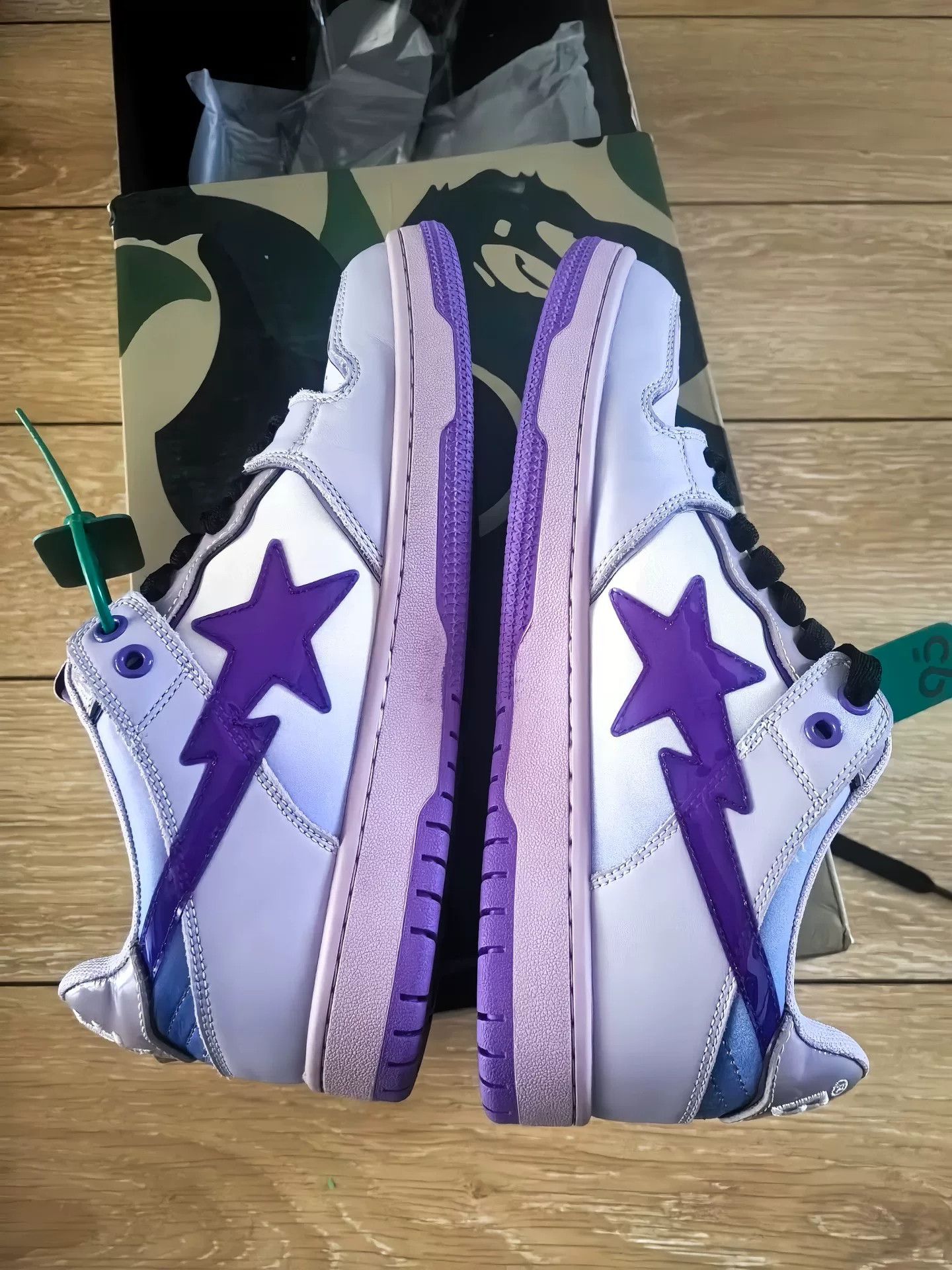 Bape Bape Ta Multi Shark Collab Designer Size US 9 / EU 42 - 1 Thumbnail