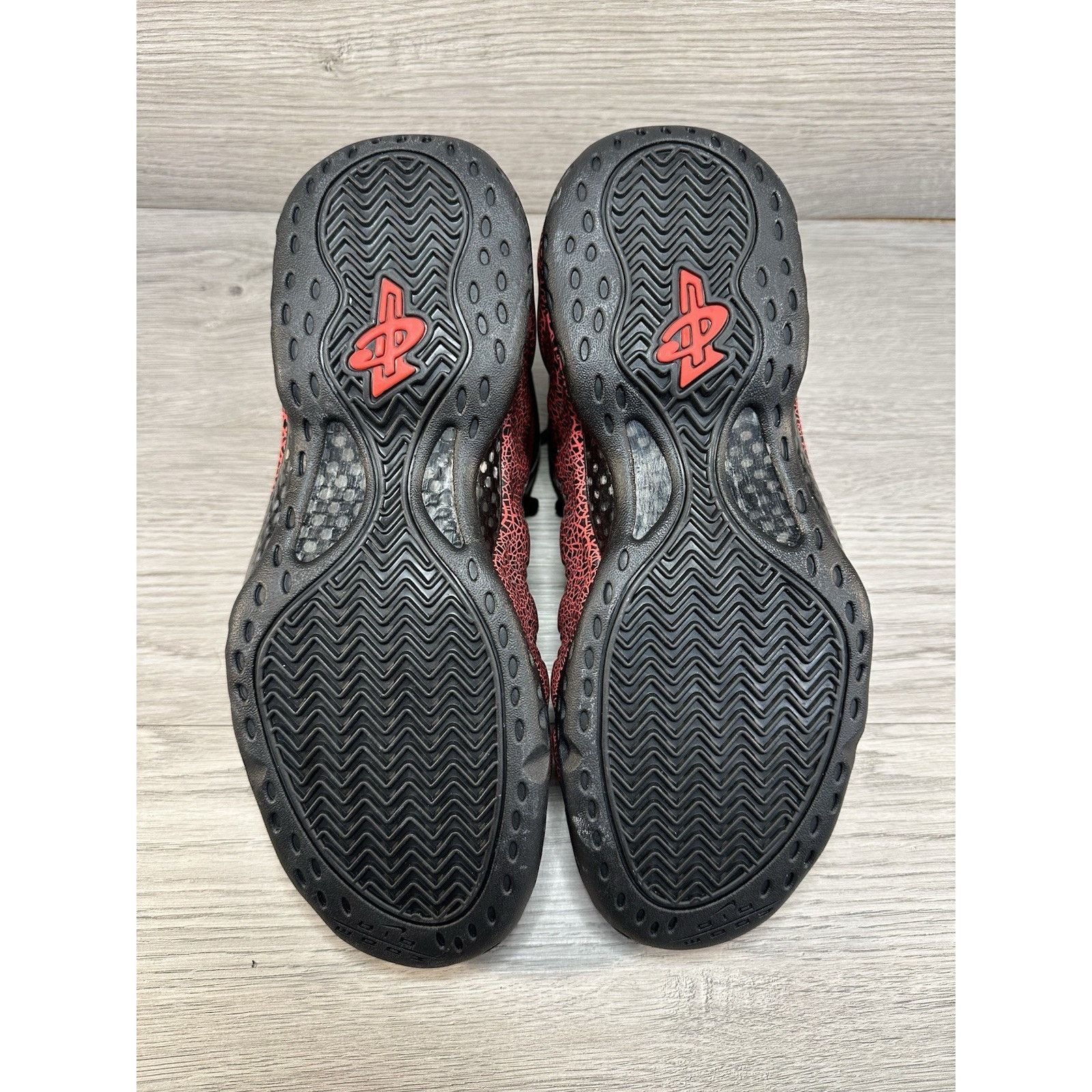 Nike Nike Air Foamposite One Cracked Lava - Size 10.5 Size US 10.5 / EU 43-44 - 6 Thumbnail