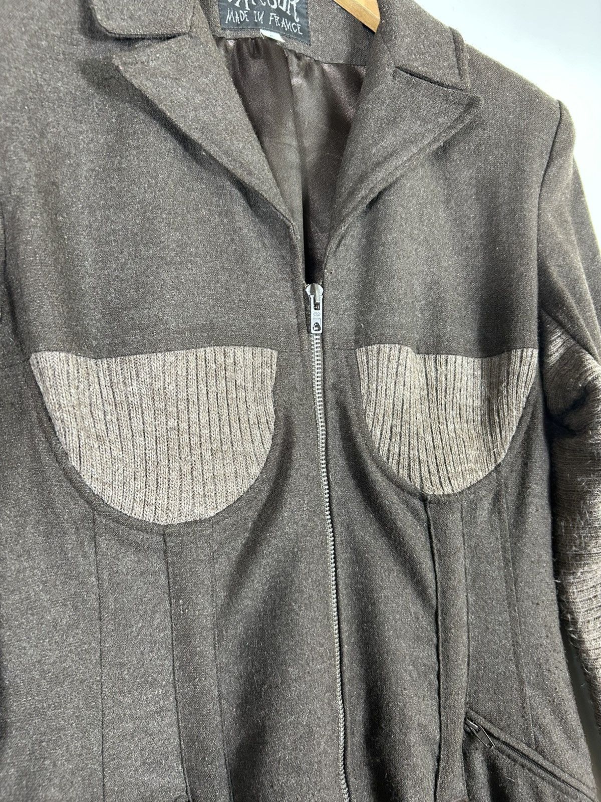 Vintage ⚡️Vintage Carbur France Zipper Jacket Size S / US 4 / IT 40 - 8 Thumbnail