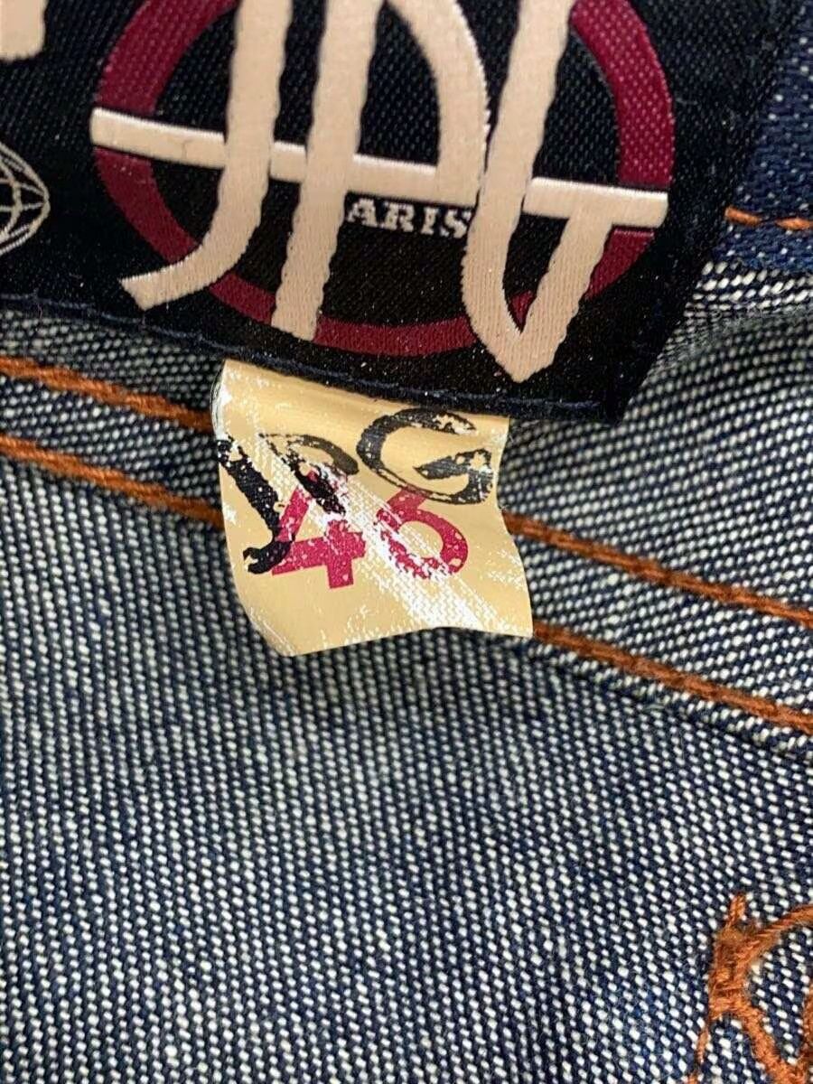 Jean Paul Gaultier Contrast Stitch Denim Jeans Size US 30 / EU 46 - 5 Thumbnail