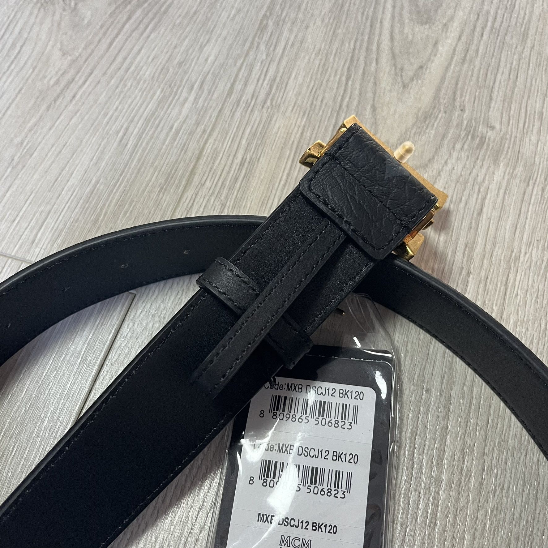 MCM mcm claus belt gold Size ONE SIZE - 4 Thumbnail