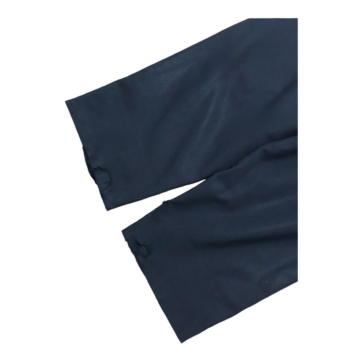 Y's for Men × Yohji Yamamoto Vintage Yohji Yamamoto Ys For Men Black Baggy Pant Size US 28 / EU 44 - 6 Thumbnail