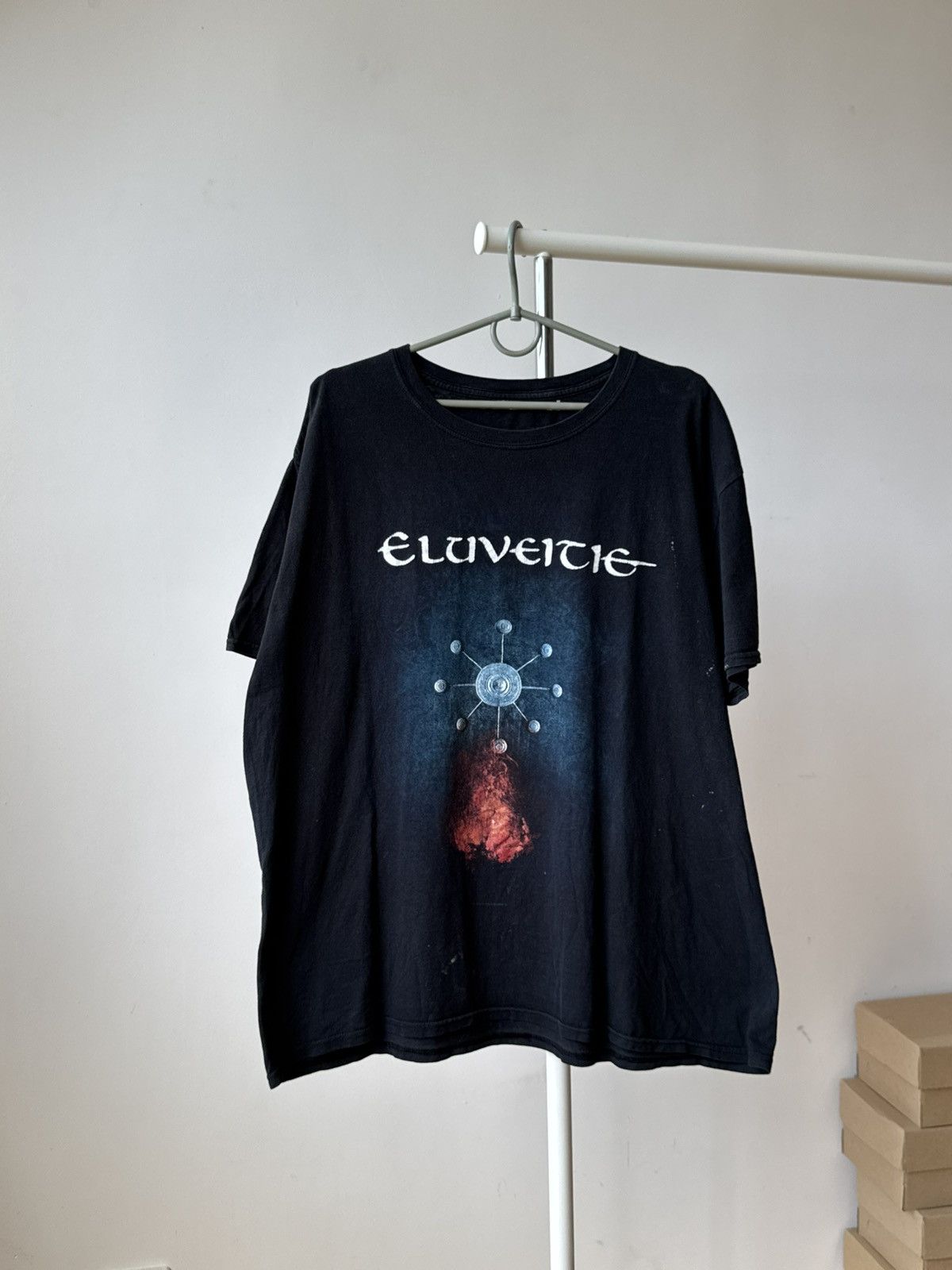 Band Tees Vintage Eluveitie Band T-shirt Size US L / EU 52-54 / 3 - 1 Thumbnail