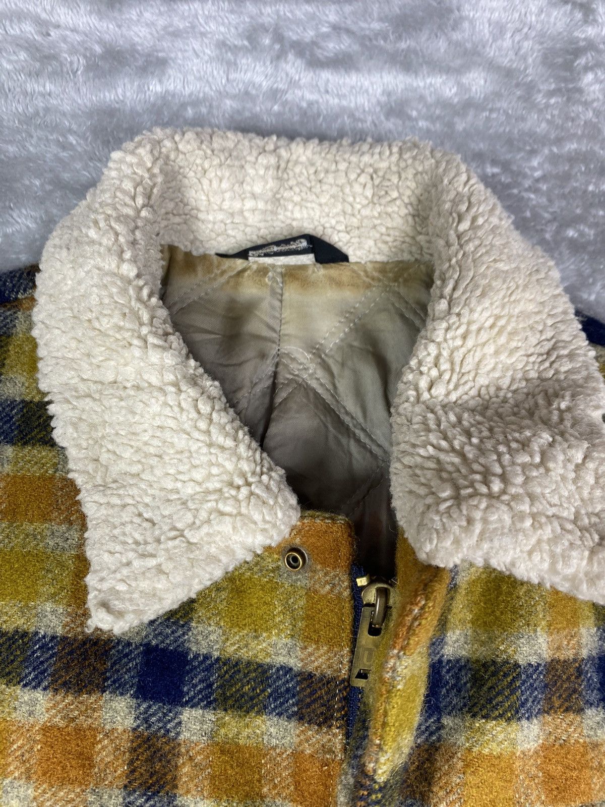 Undercover Undercoverism UISM Sherpa Tartan Jacket. J052 Size US M / EU 48-50 / 2 - 11 Thumbnail