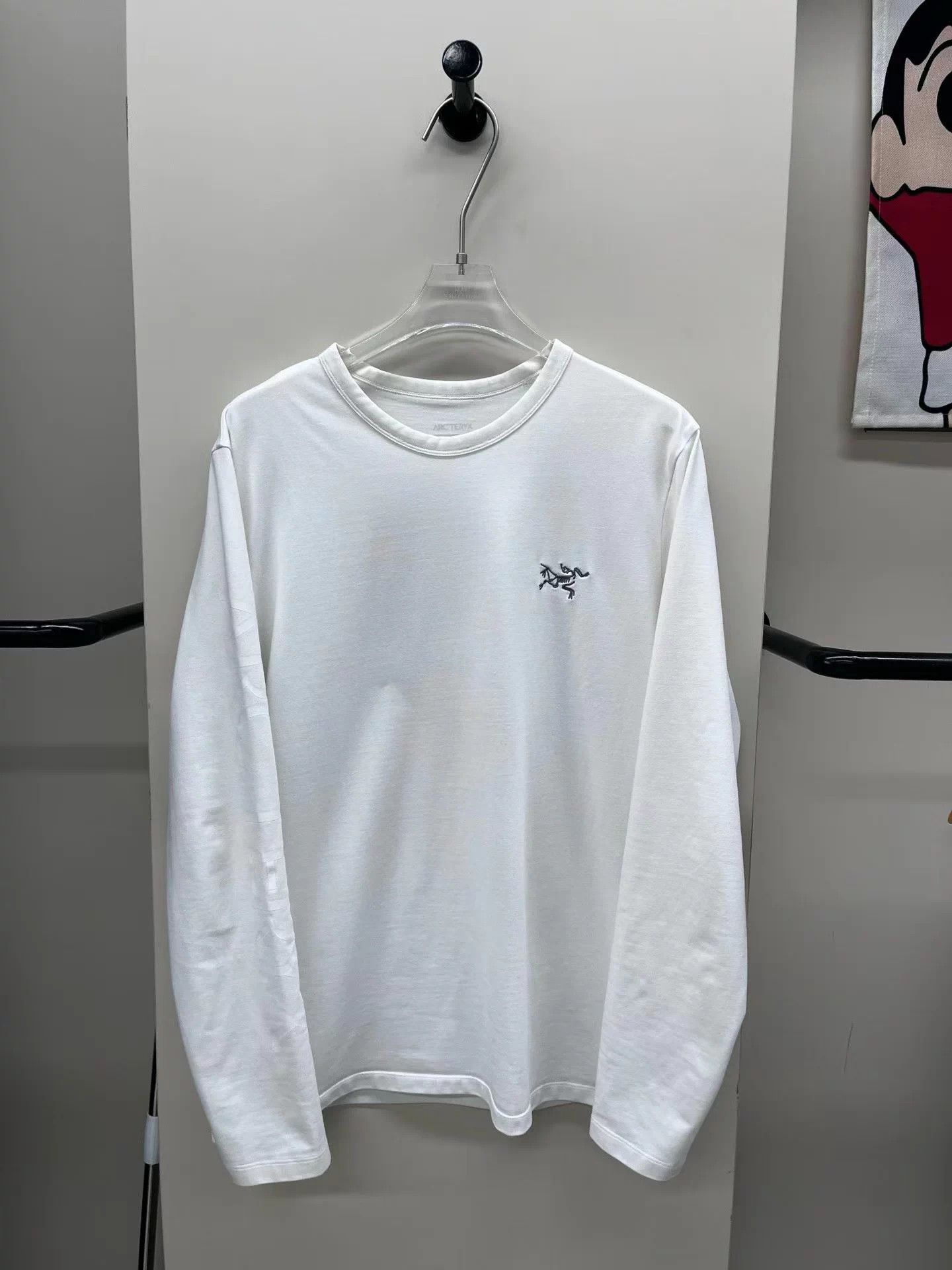 Arc'teryx Arcteryx CAPTIVE ARC'WORD LS Tee Men's Chalk L Size US L / EU 52-54 / 3 - 1 Thumbnail