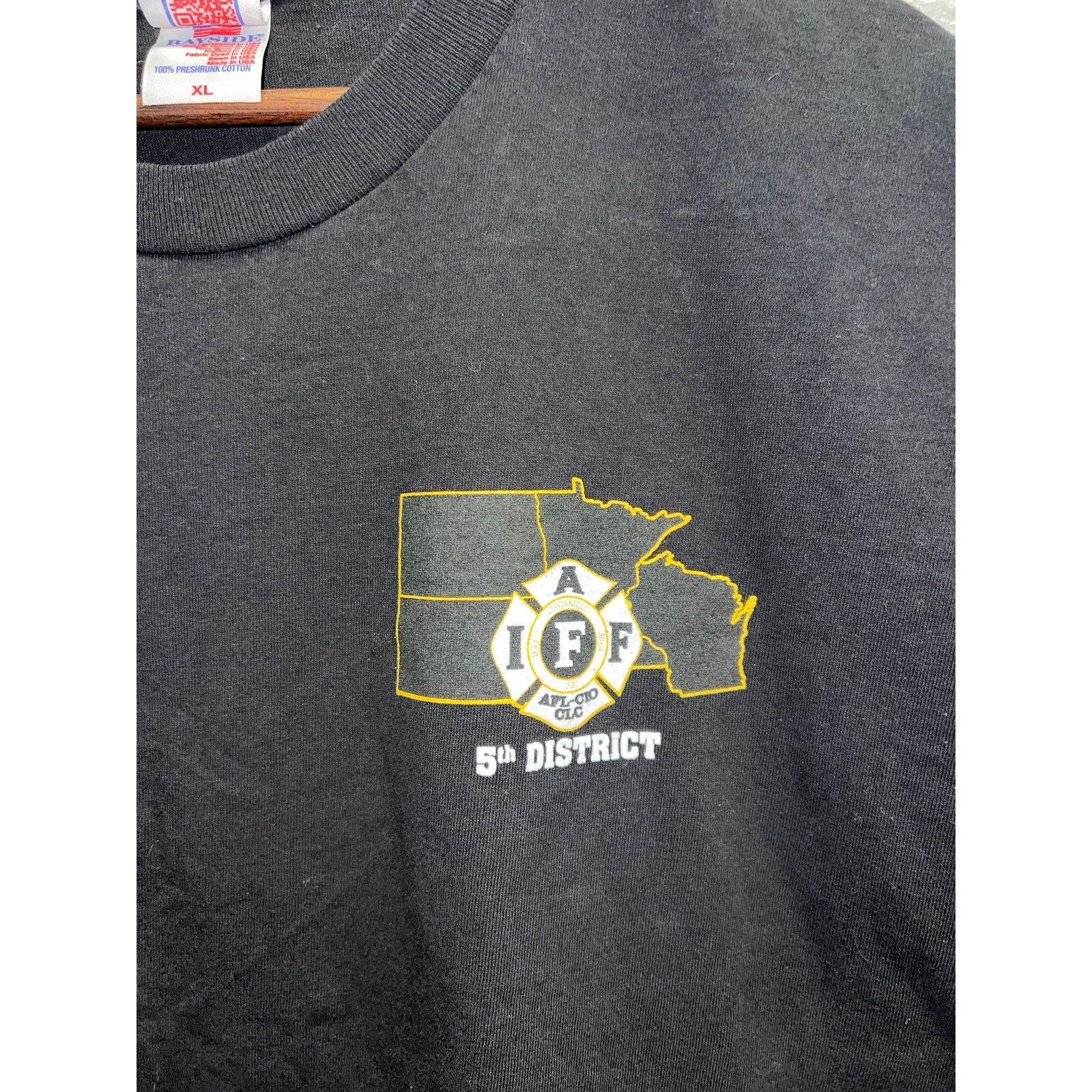 Vintage Vintage Firefighter Shirt Of Fire Fighters Joplin Tee Size US XL / EU 56 / 4 - 3 Thumbnail