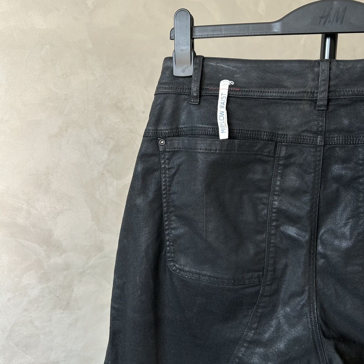 Other HIGH Use By Claire Campbell Avantgarde Waxed Cargo Pants Size US 32 / EU 48 - 14 Thumbnail