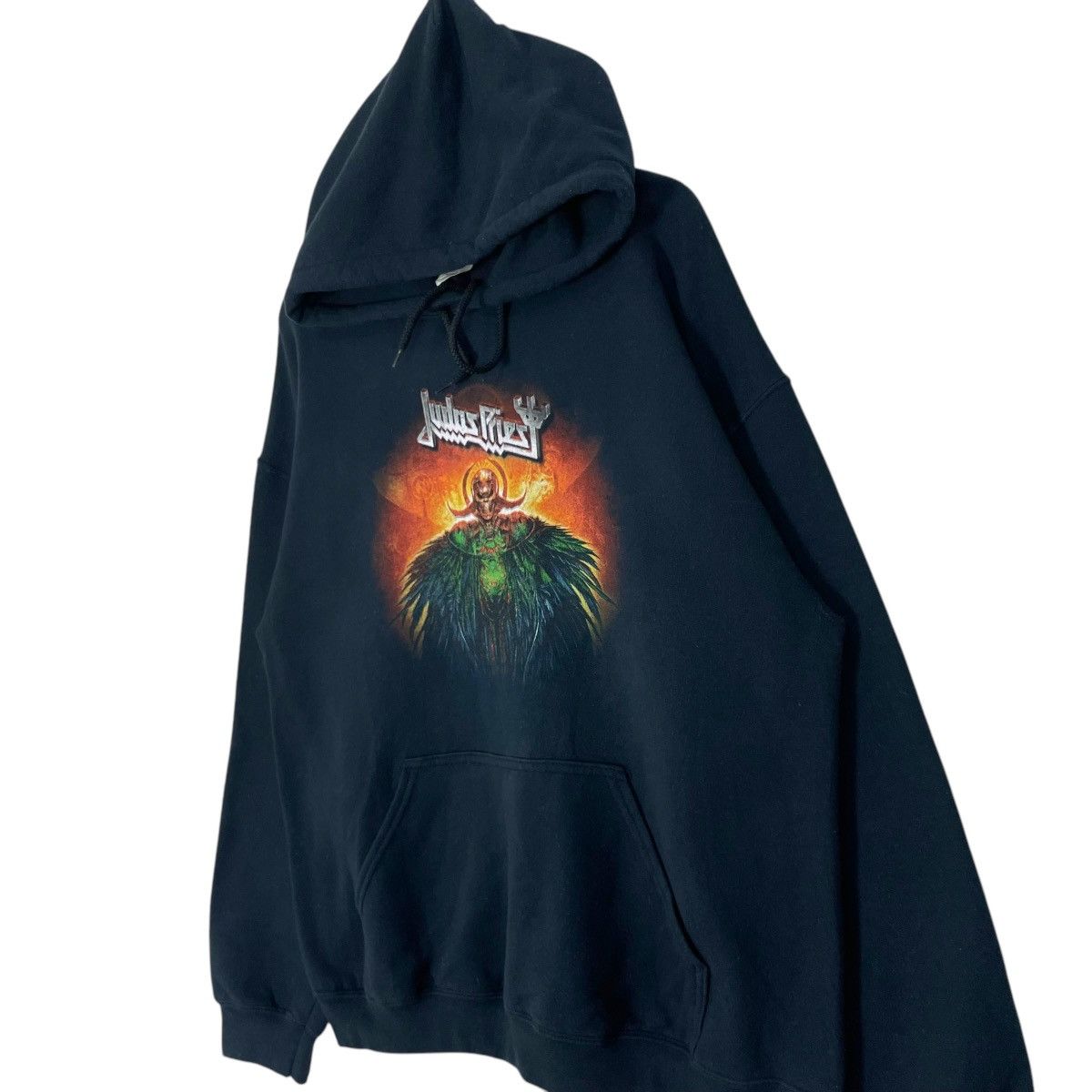 Band Tees Vintage Judas Priest Epitaph Hoodie Pull Over Big Logo Rock Size US M / EU 48-50 / 2 - 3 Thumbnail