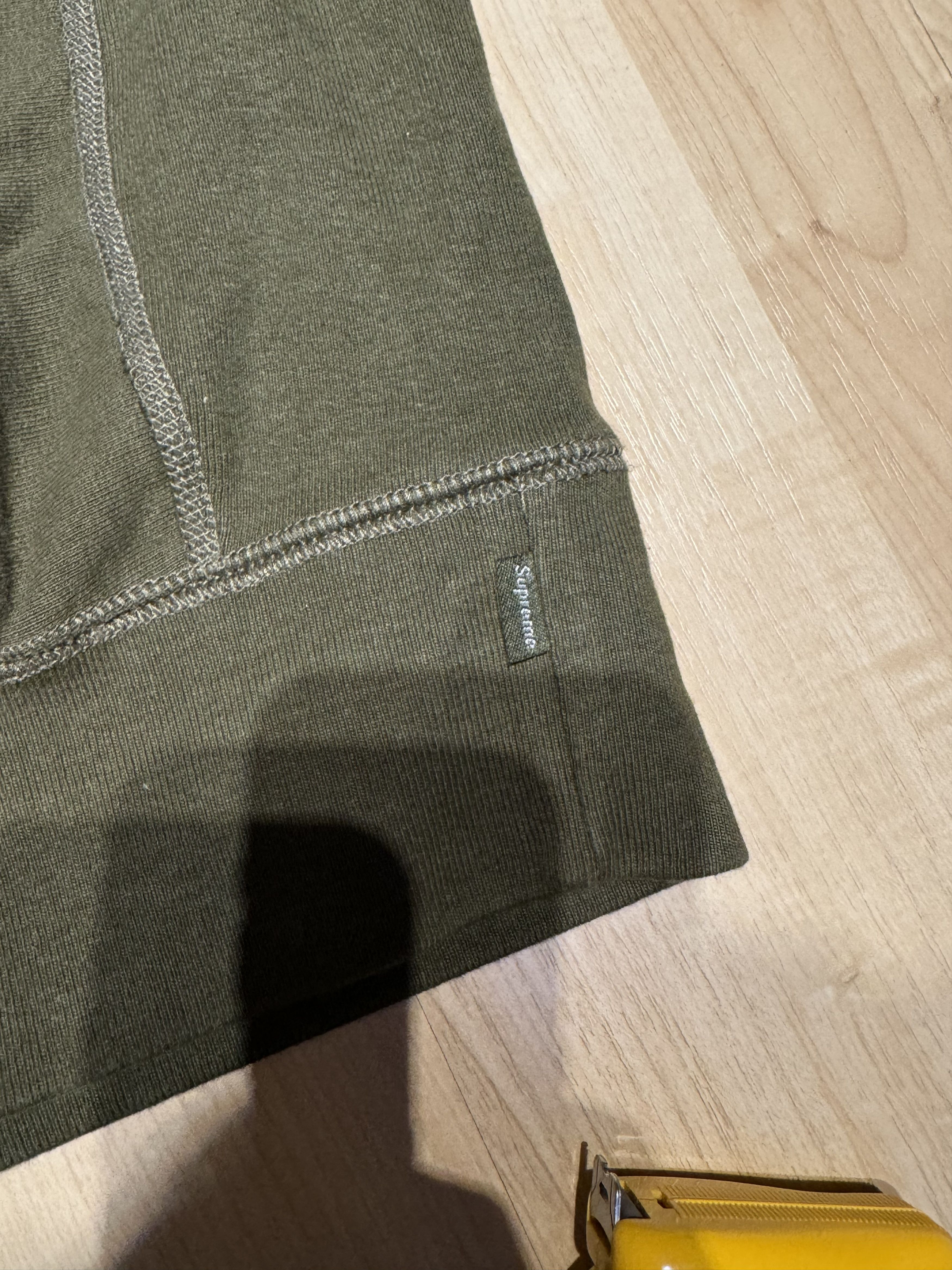 Supreme Supreme green hoodie Size US M / EU 48-50 / 2 - 5 Thumbnail