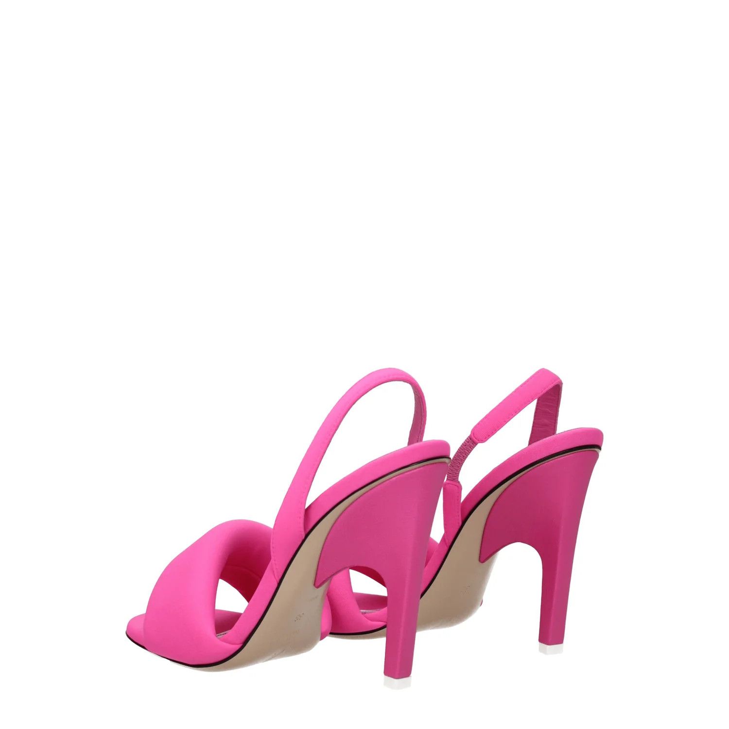 The Attico ob1o1e1224 Fabric Sandals in Pink Size US 10 / IT 40 - 4 Thumbnail