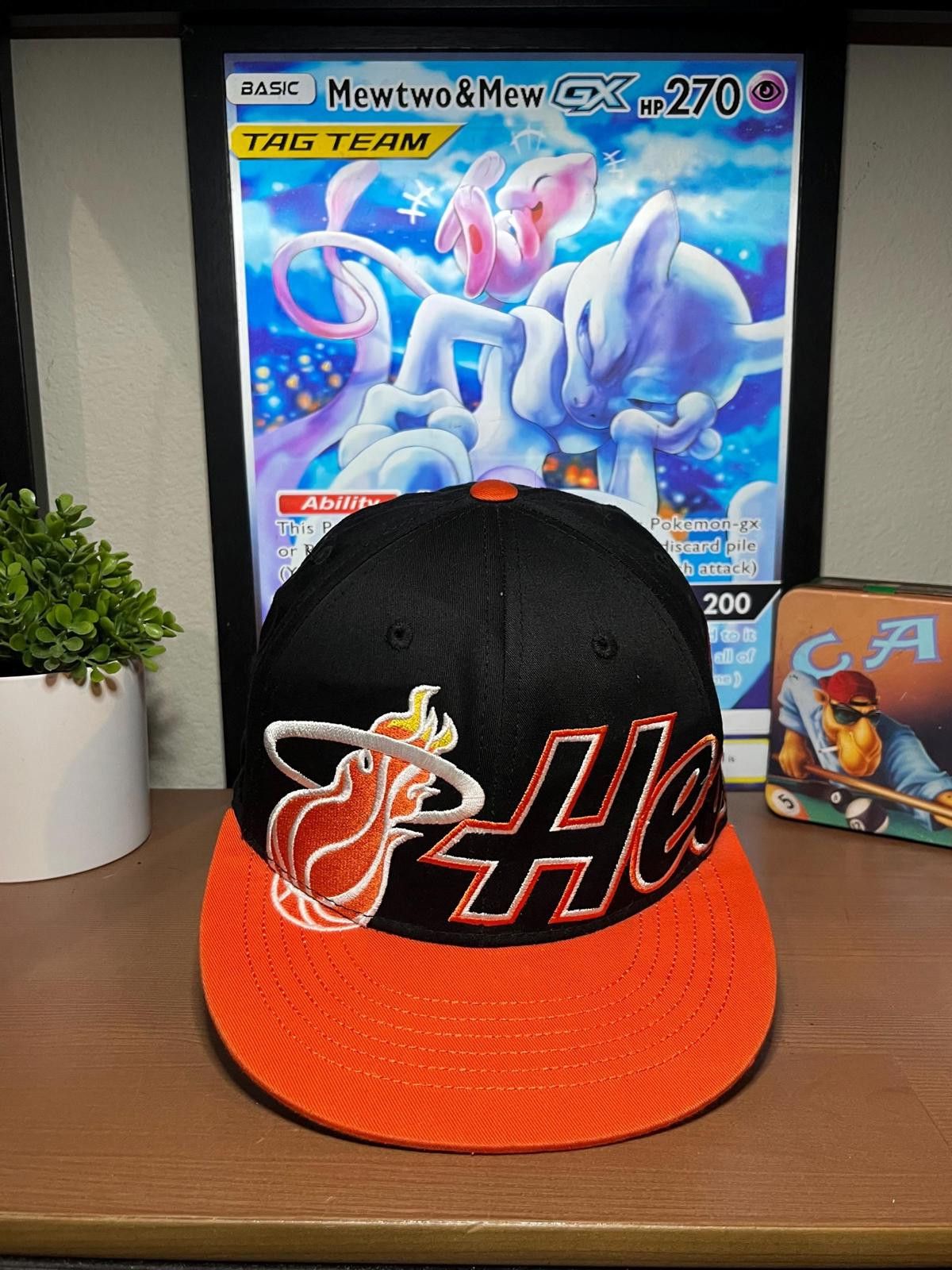 NBA Miami Heat NBA Snapback Hat Size ONE SIZE - 1 Thumbnail