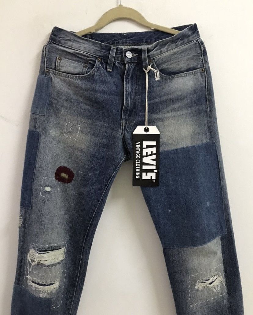Levi's Vintage Levis 501 Selvedge Jeans Size US 29 - 10 Thumbnail