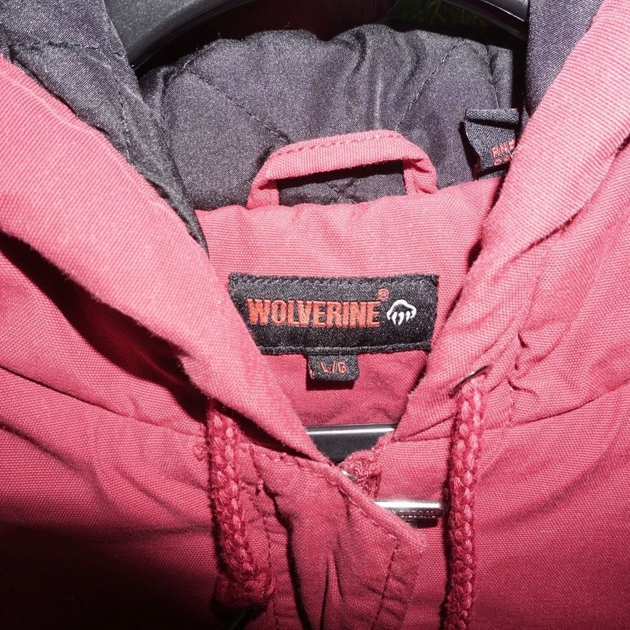 Wolverine Large -Vintage Y2K Wolverine brand essential workwear jacket Size US L / EU 52-54 / 3 - 3 Thumbnail