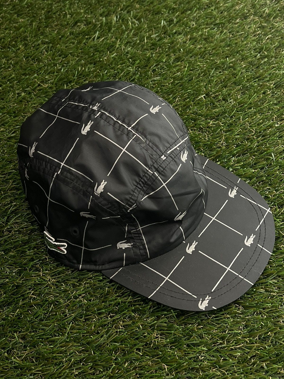 Lacoste × Supreme Supreme Lacoste Reflective Nylon Camp Cap Size ONE SIZE - 2 Thumbnail
