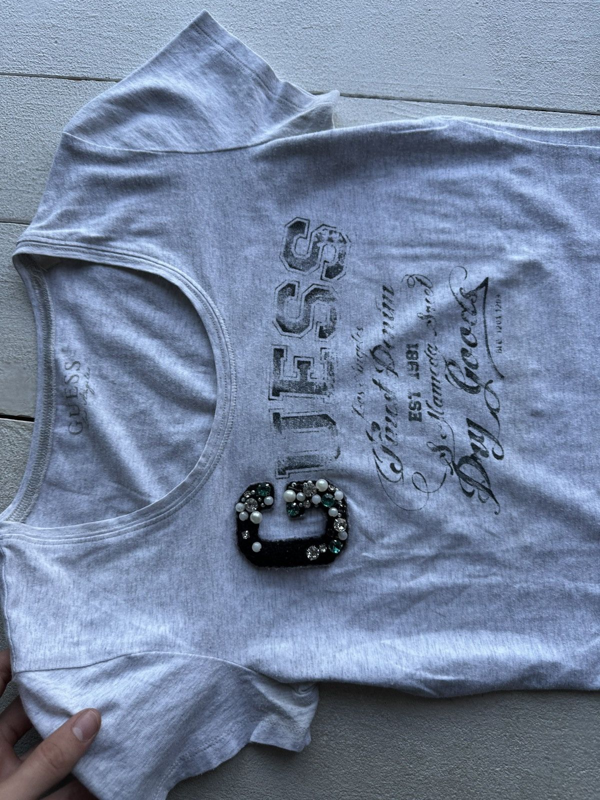 Guess 🚨AVANT-GARDE GUESS TANK WOMEN Y2k BIG LOGO Size S / US 4 / IT 40 - 4 Thumbnail