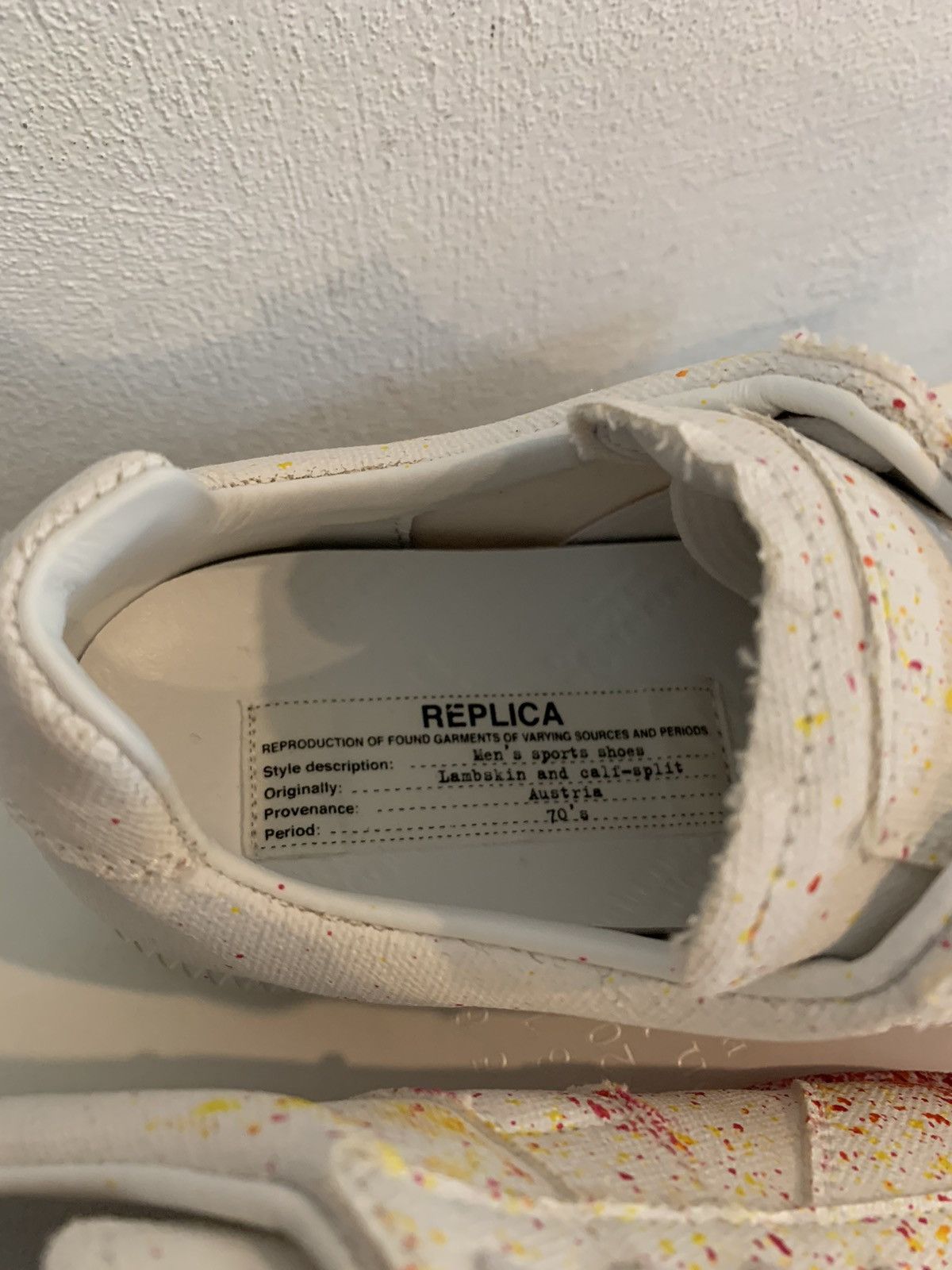 Maison Margiela Margiela “Replica” Shoes Size US 6 / IT 36 - 12 Thumbnail