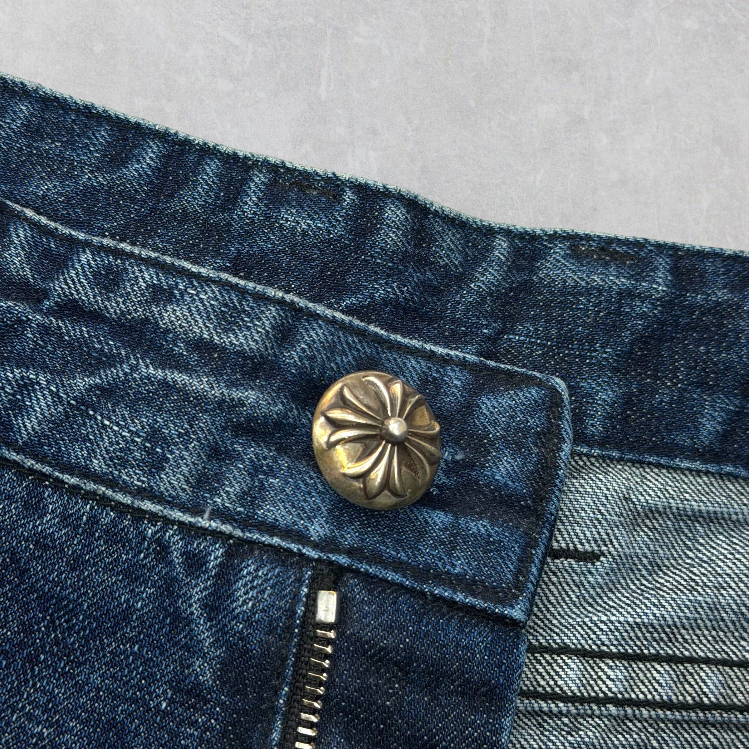 Chrome Hearts Chrome Hearts Turbo Diesel Cross Patch Shorts 28 Size US 28 / EU 44 - 7 Thumbnail