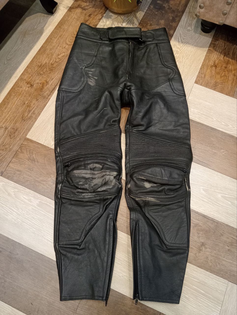 Gear for Sports SRP RIDING GEAR MOTORCYCLE LEATHER PANTS Size US 29 - 2 Thumbnail
