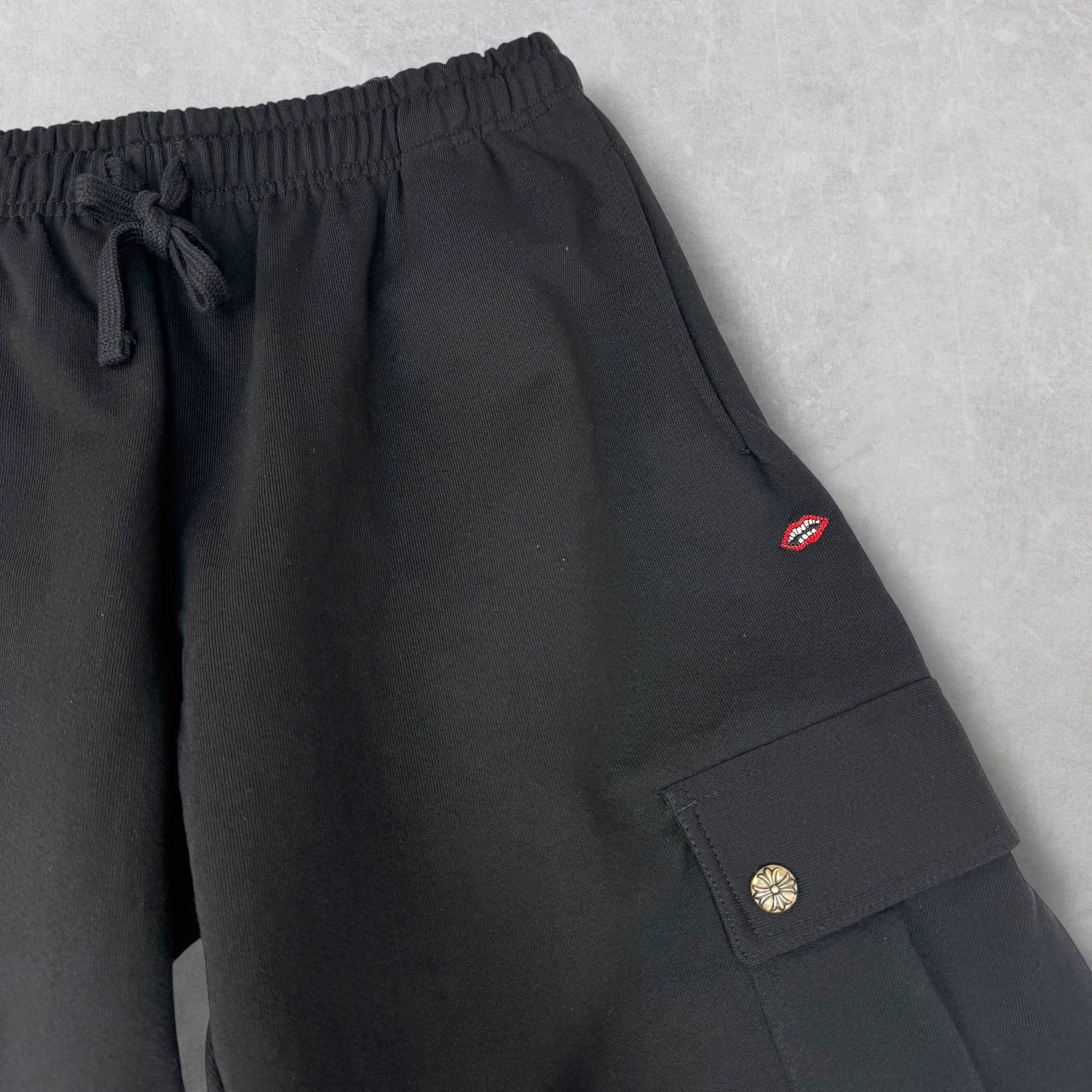 Chrome Hearts Chrome Hearts Matty Boy 'Stay Fast' Cargo Sweats XXL Size US 26 / EU 42 - 4 Thumbnail