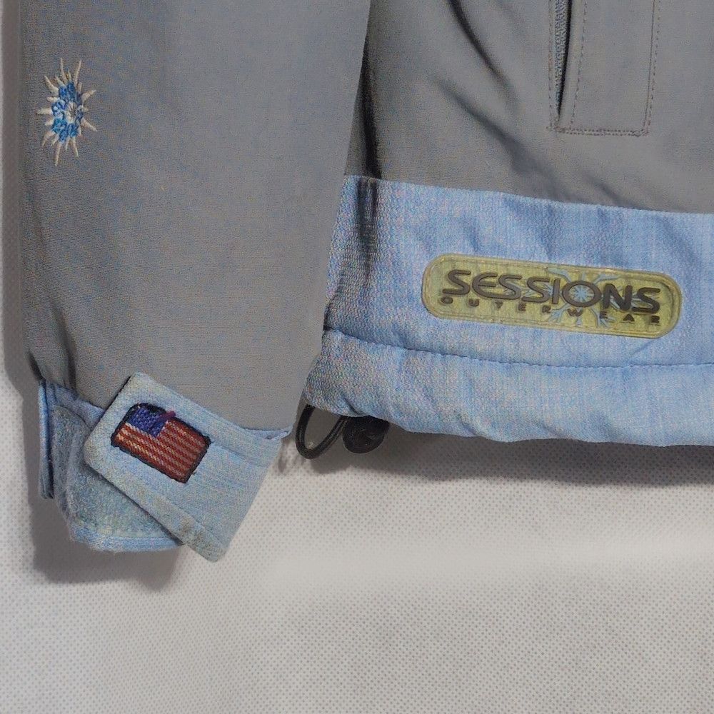 Sessions Vintage Sessions Sz S Women's Snowboard Terrain Series Gray Size S / US 4 / IT 40 - 2 Thumbnail