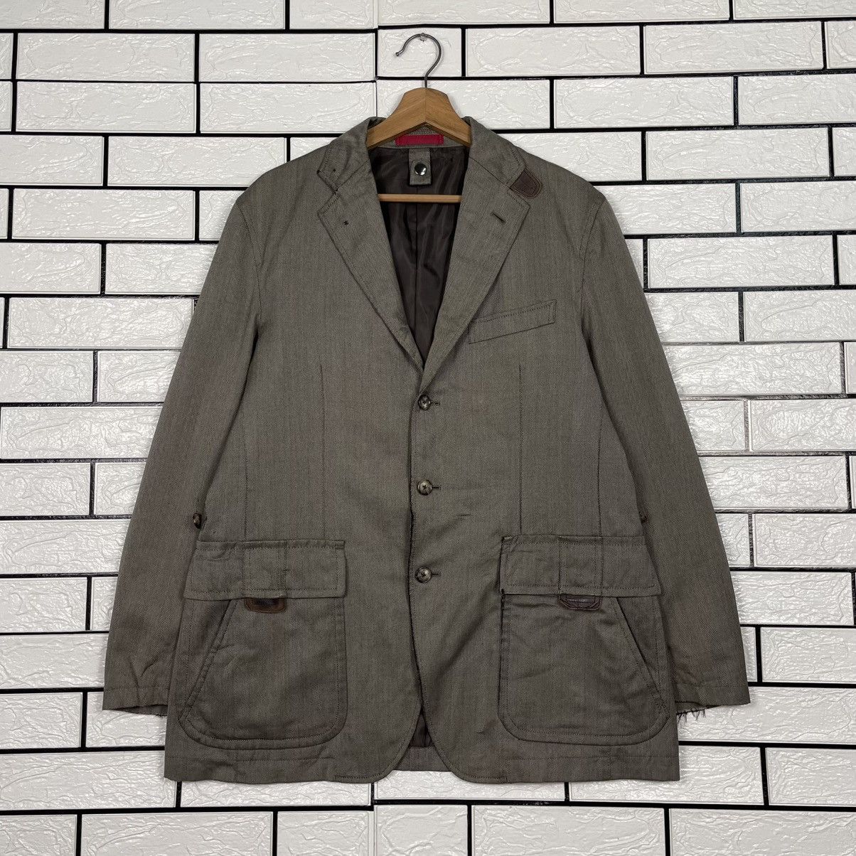 Luciano Barbera Ilfaro By Luciano Barbera Casual Jacket Size US M / EU 48-50 / 2 - 1 Thumbnail