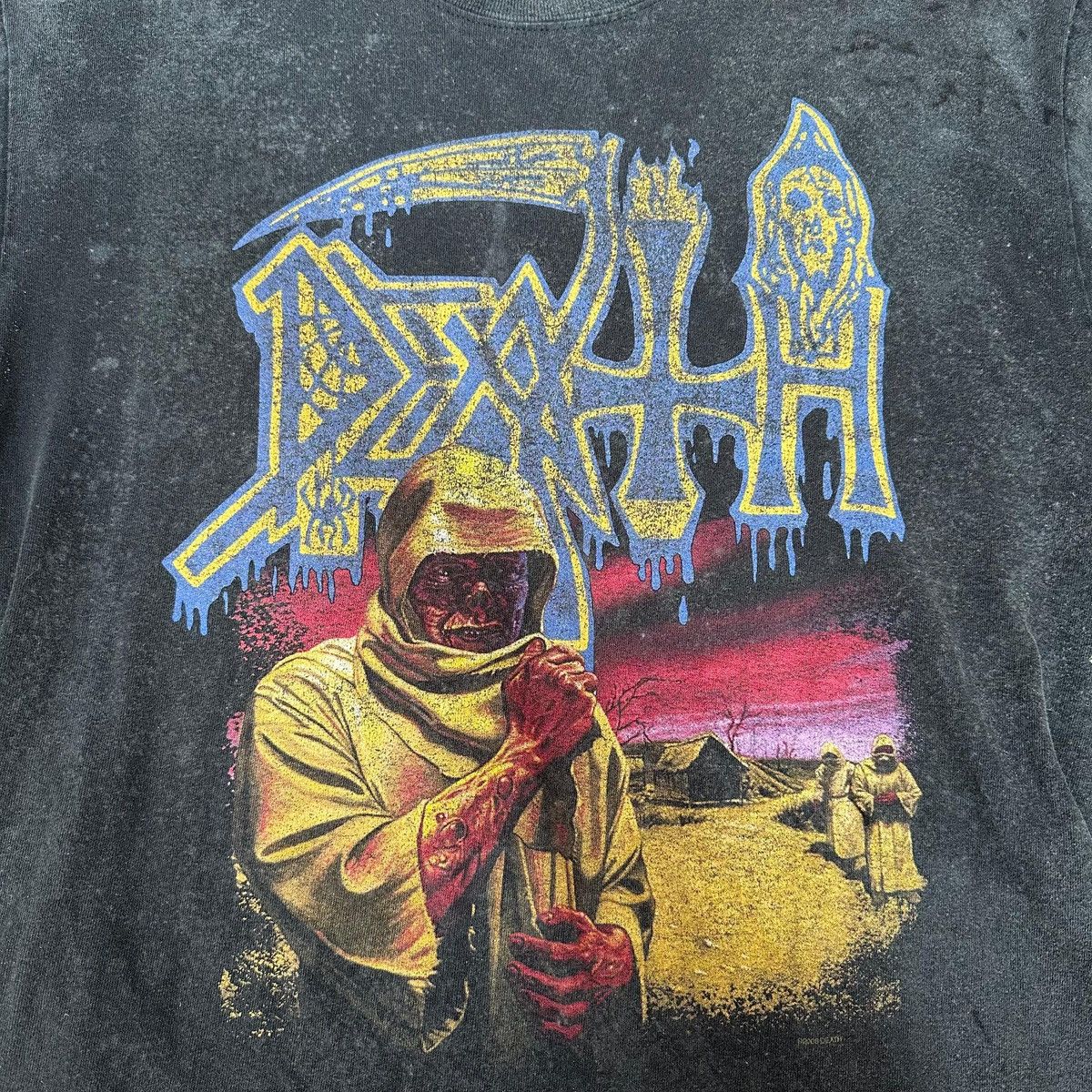 Band Tees 08s Death Metal Band Size US L / EU 52-54 / 3 - 3 Thumbnail