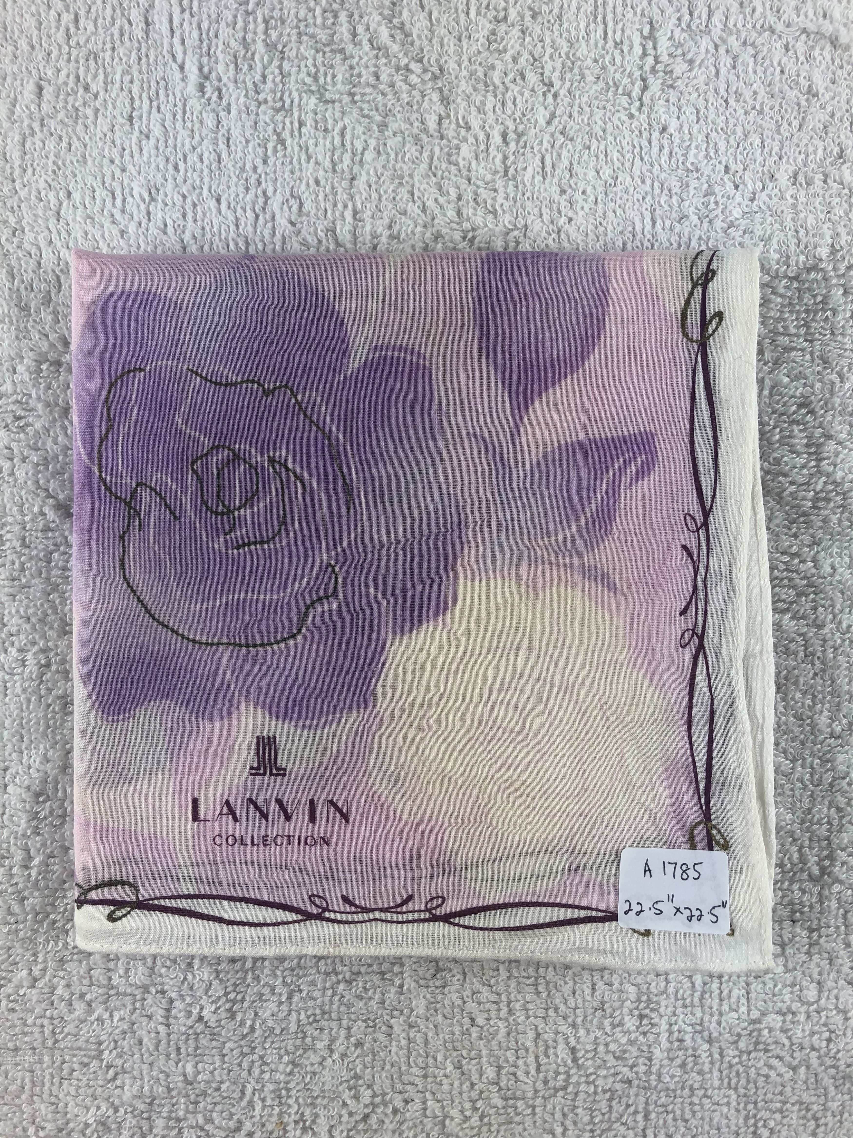 Lanvin Lanvin Handkerchief / Bandana / Neckerchief Size ONE SIZE - 6 Thumbnail