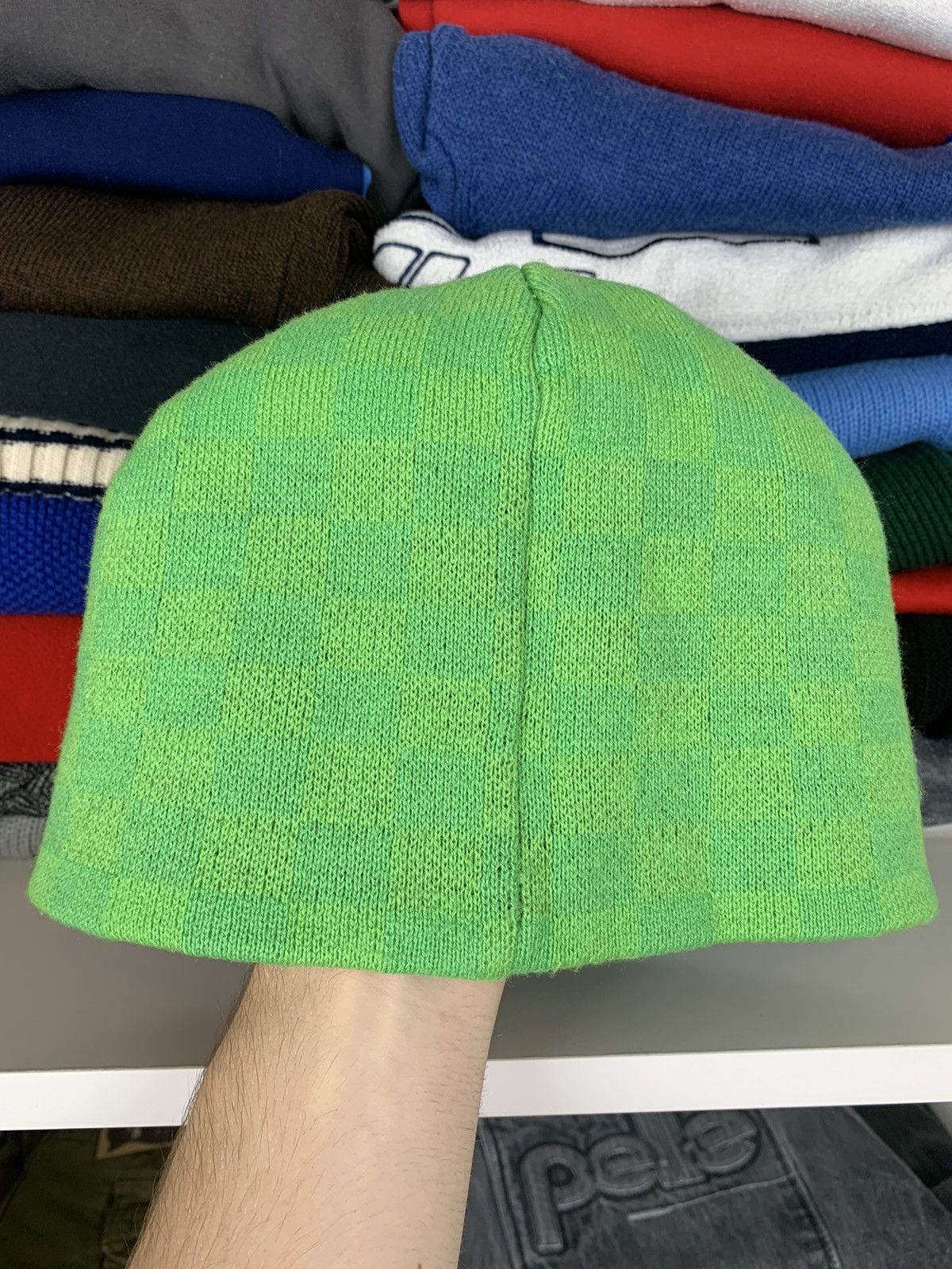 Other Y2K Minecraft Creeper Hat Size ONE SIZE - 6 Thumbnail