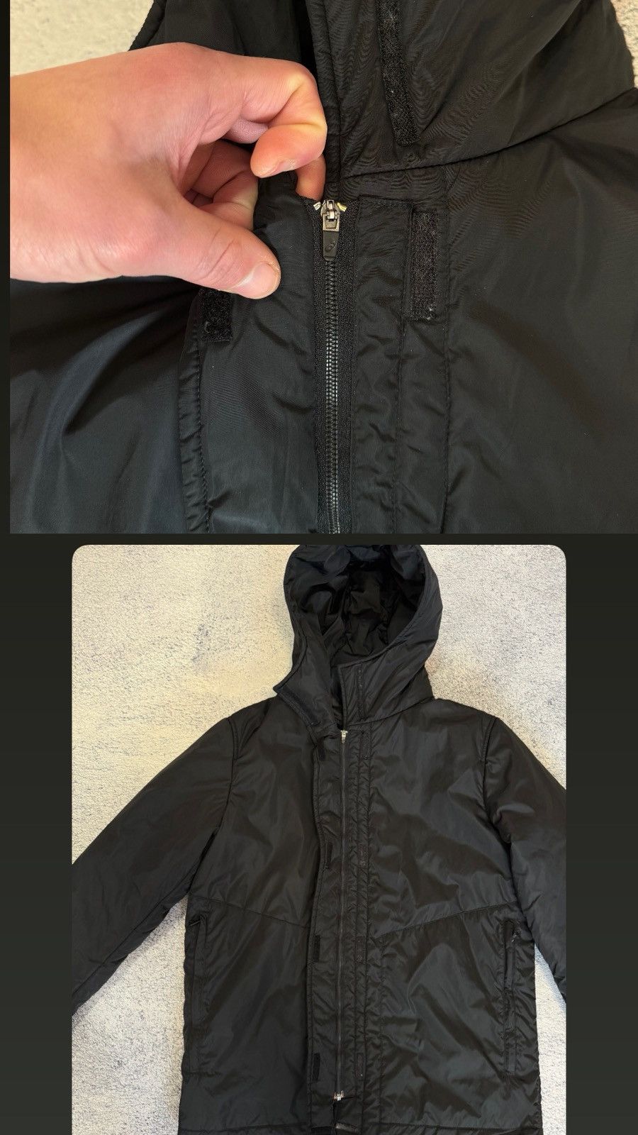 C.P. Company C.P. Company Vintage Black Hooded Insulated Jacket Italy 46 Size US S / EU 44-46 / 1 - 21 Thumbnail