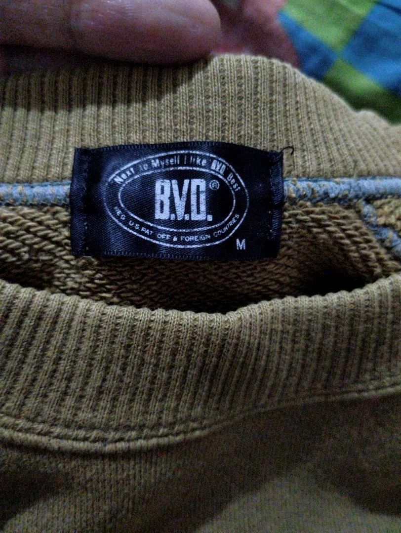 Japanese Brand × Vintage Crewneck B.V.D 80s Vintage Size US M / EU 48-50 / 2 - 2 Thumbnail