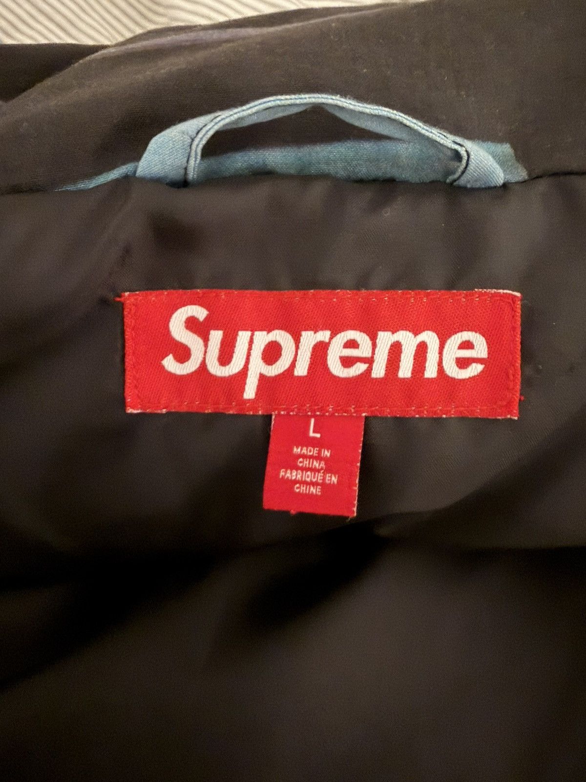 Supreme Supreme Damien Hirst Puffa Jacket, Black Size US L / EU 52-54 / 3 - 8 Thumbnail