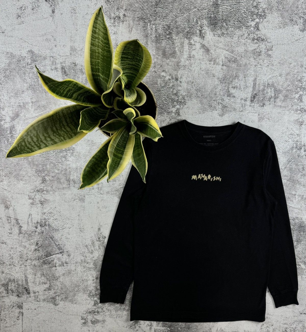 Maharishi Maharishi Dragon Journey Jersey Longsleeve T Shirt Tee Size US S / EU 44-46 / 1 - 2 Thumbnail