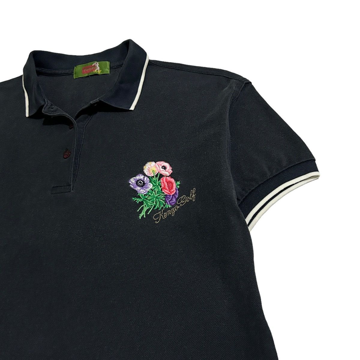 Japanese Brand × Kenzo × Vintage 1990s Kenzo Golf- Rose Thorn Size US M / EU 48-50 / 2 - 6 Thumbnail