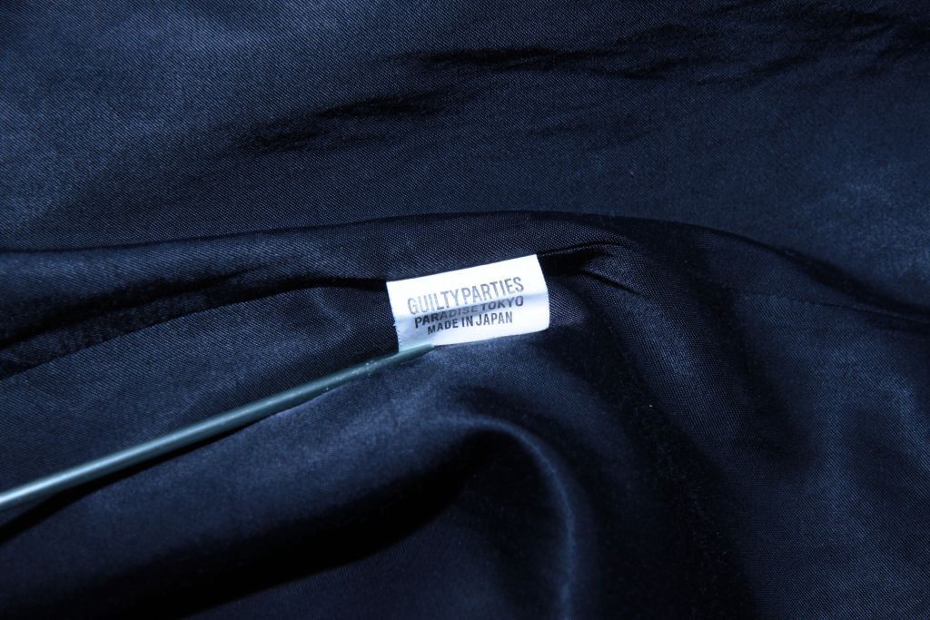 Wacko Maria Double Breasted Polo Coat Purple Wool Size US S / EU 44-46 / 1 - 7 Thumbnail