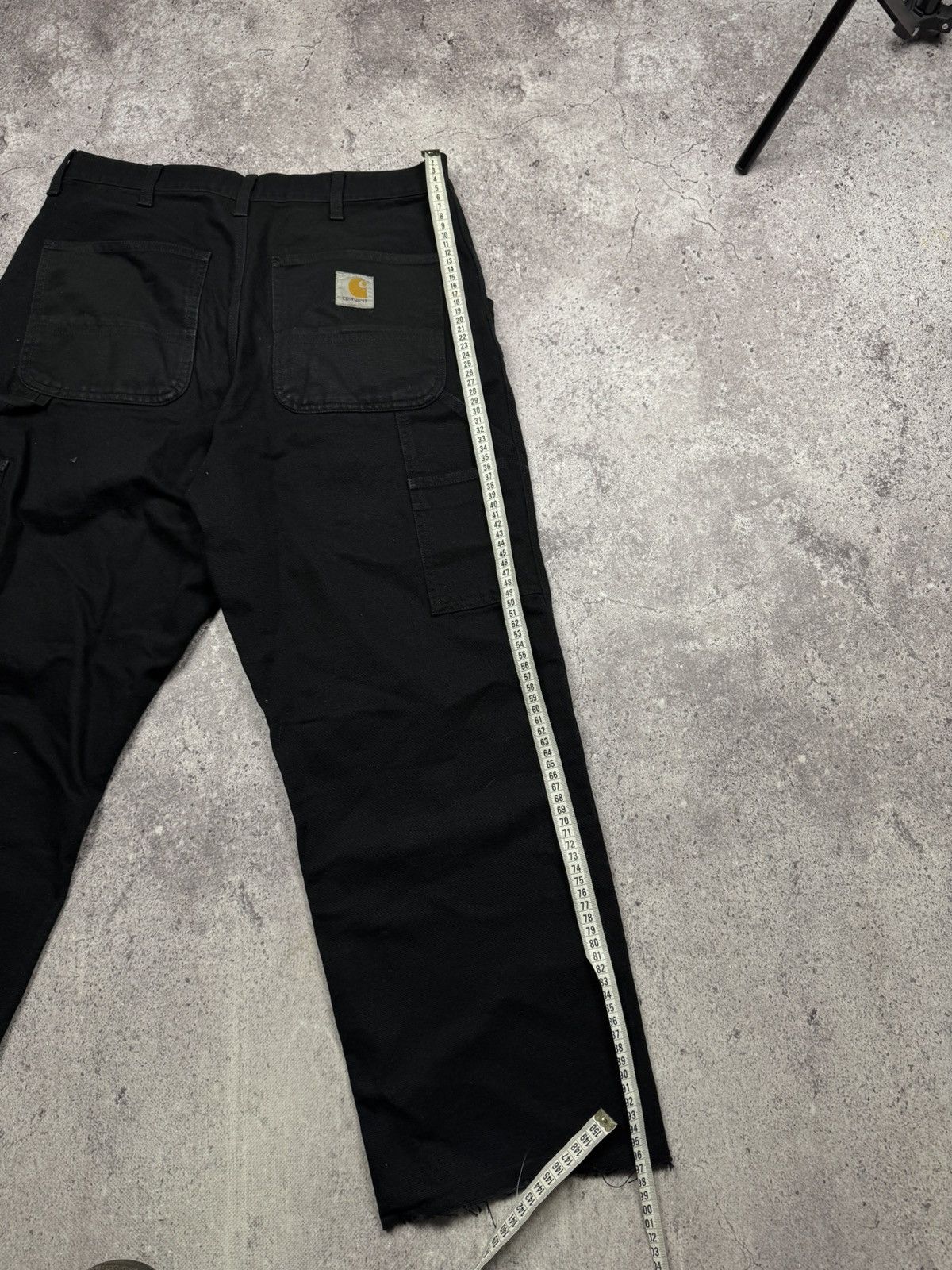Carhartt Vintage Carhartt Single Knee Carpenter Distressed Pants Y2K Size US 32 / EU 48 - 11 Thumbnail