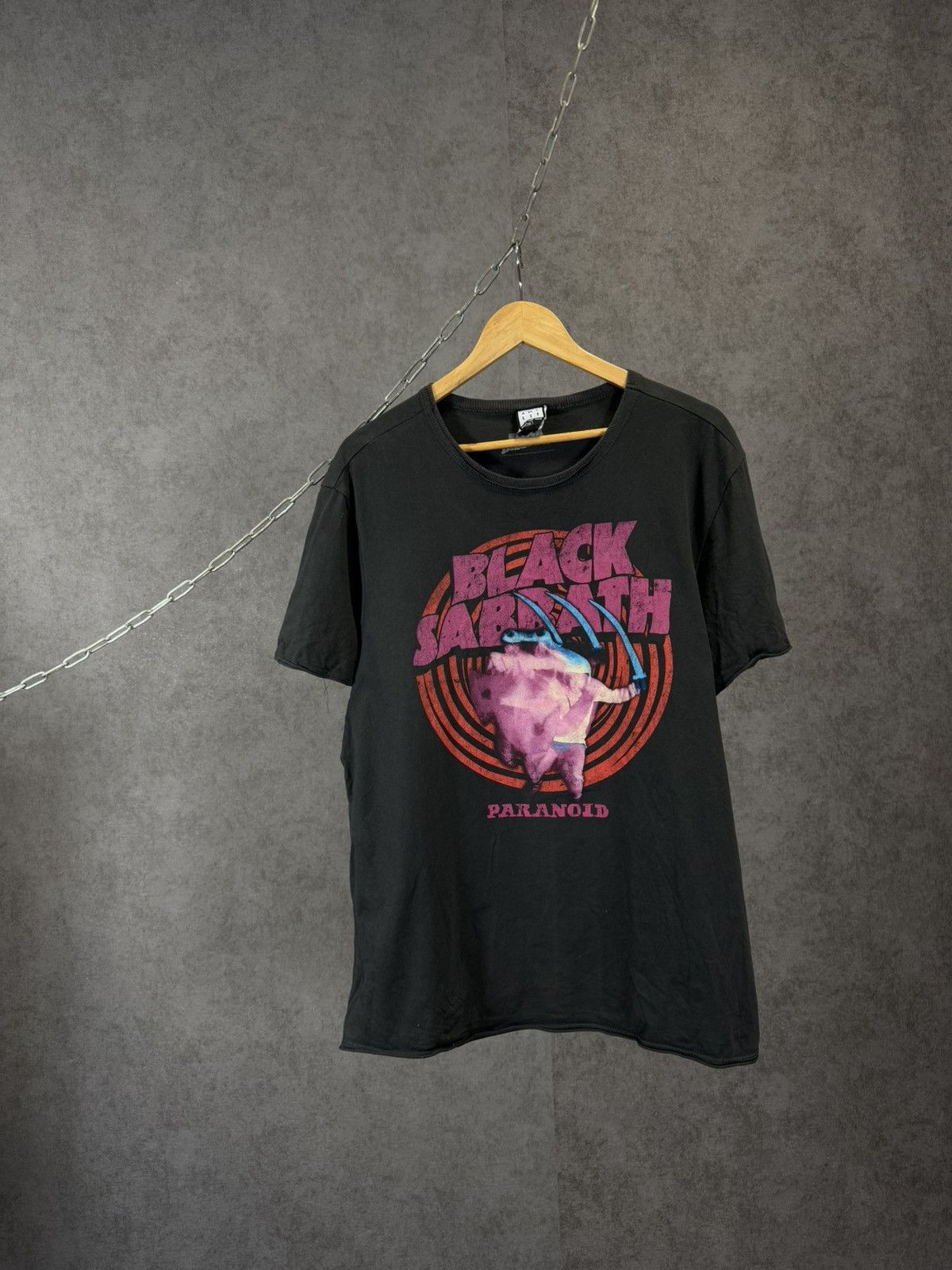 Band Tees Black Sabbath paranoid rock band tee Size US XL / EU 56 / 4 - 1 Thumbnail