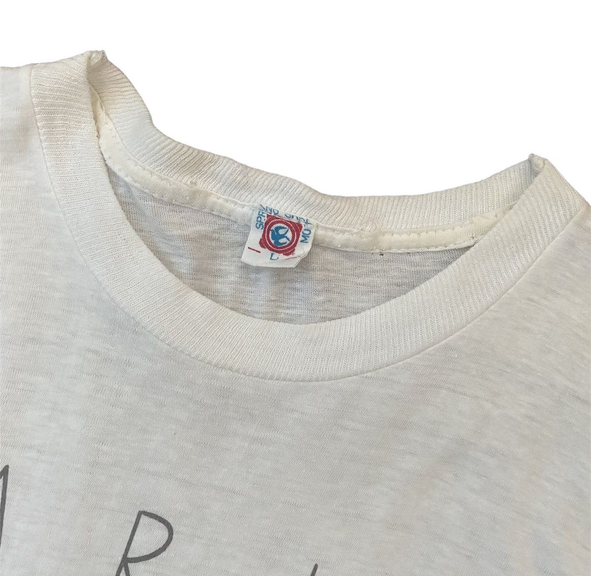 Keith Haring × Vintage Vintage 80s 90s Paris La Mode Danhilo Art T Shirt Size US S / EU 44-46 / 1 - 4 Thumbnail