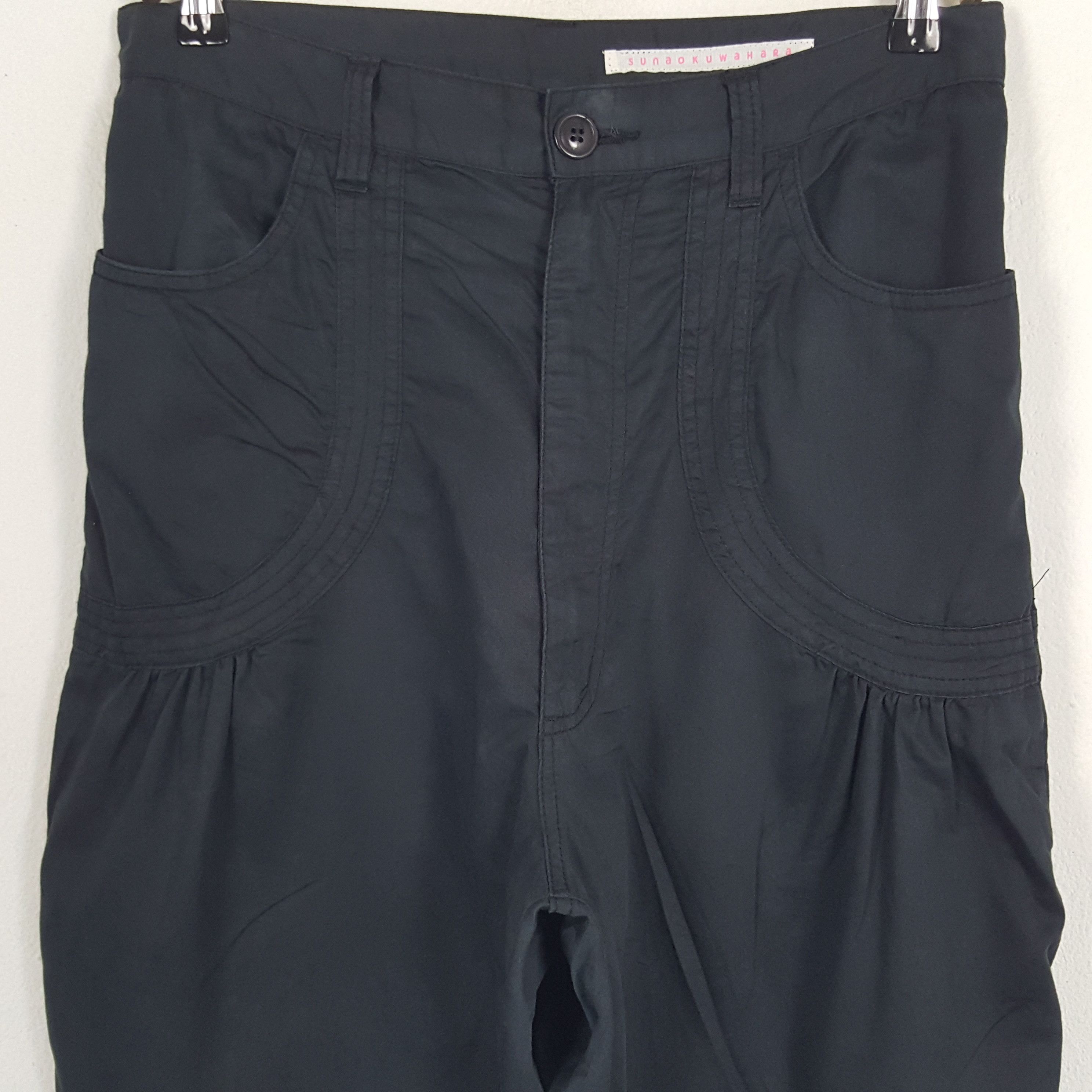 Japanese Brand × Vintage Vintage Sunaowahara Japanese Style Balloon Pants Size US 29 - 2 Thumbnail