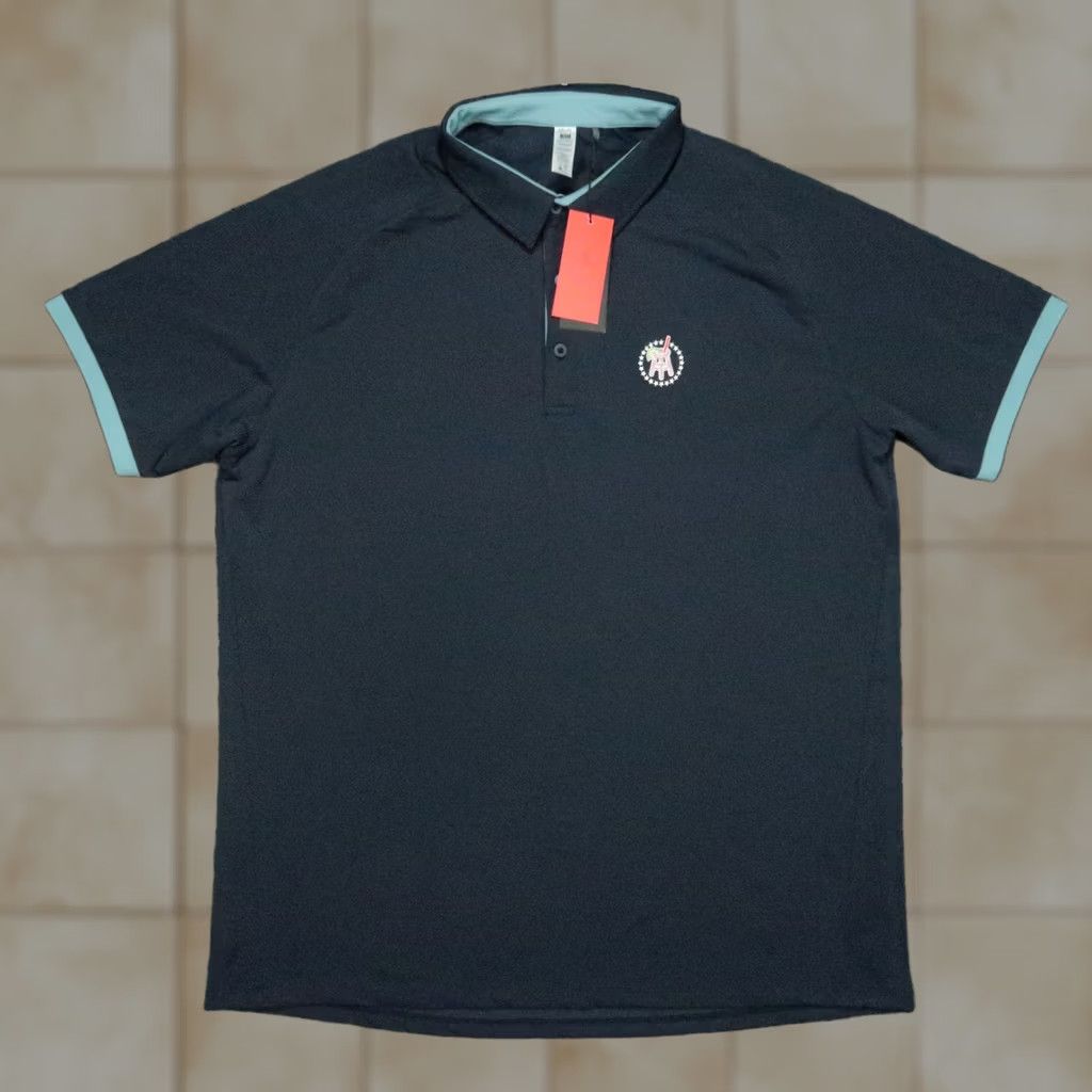Vintage UNRL Polo Shirt Mens XL Navy Blue Barstool Sports Transfusion Tradition Golf NWT Size US XL / EU 56 / 4 - 1 Thumbnail