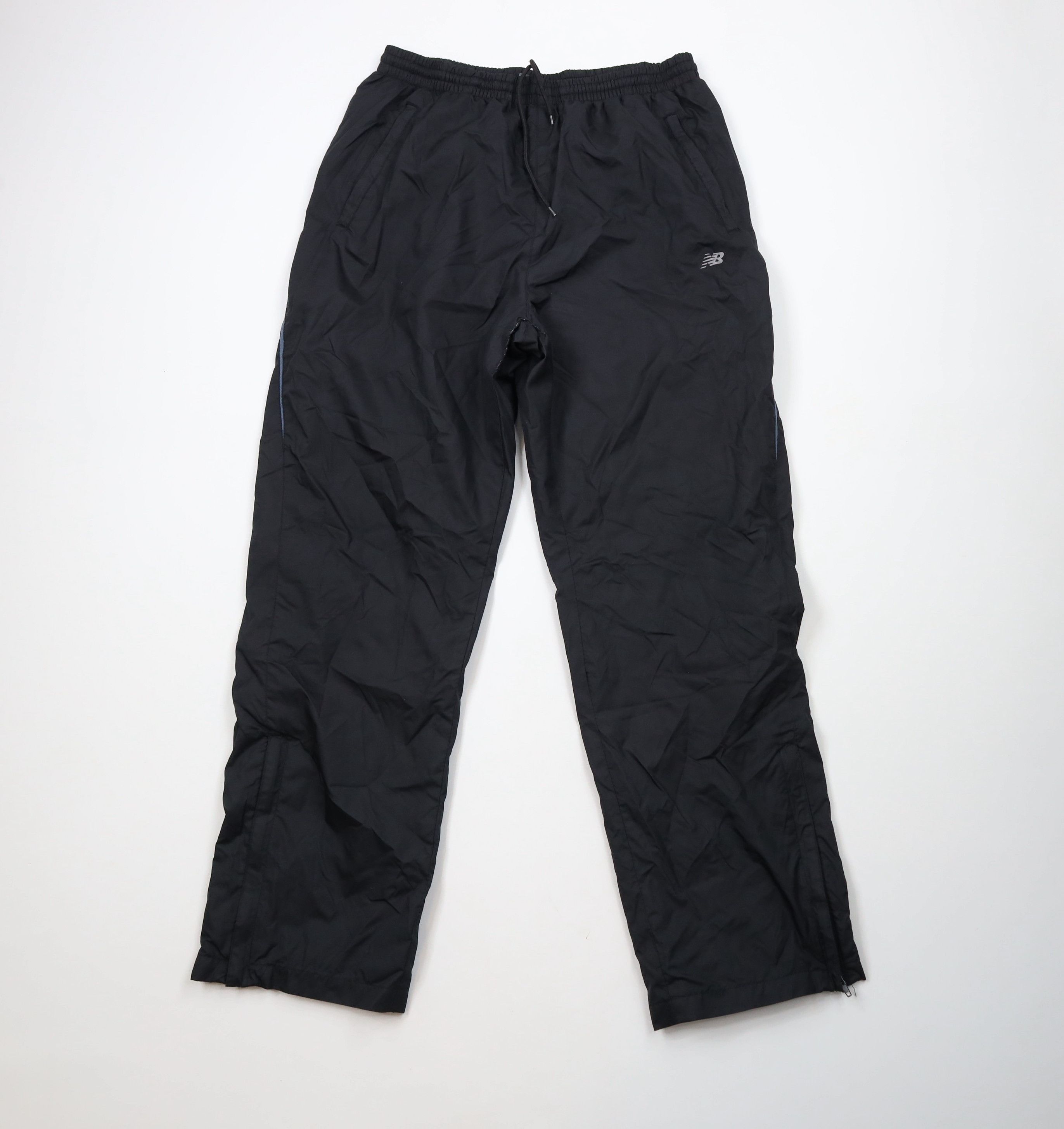 New Balance × Vintage Vintage New Balance Reflective Logo Lined Wide Leg Pants Size US 36 / EU 52 - 1 Thumbnail