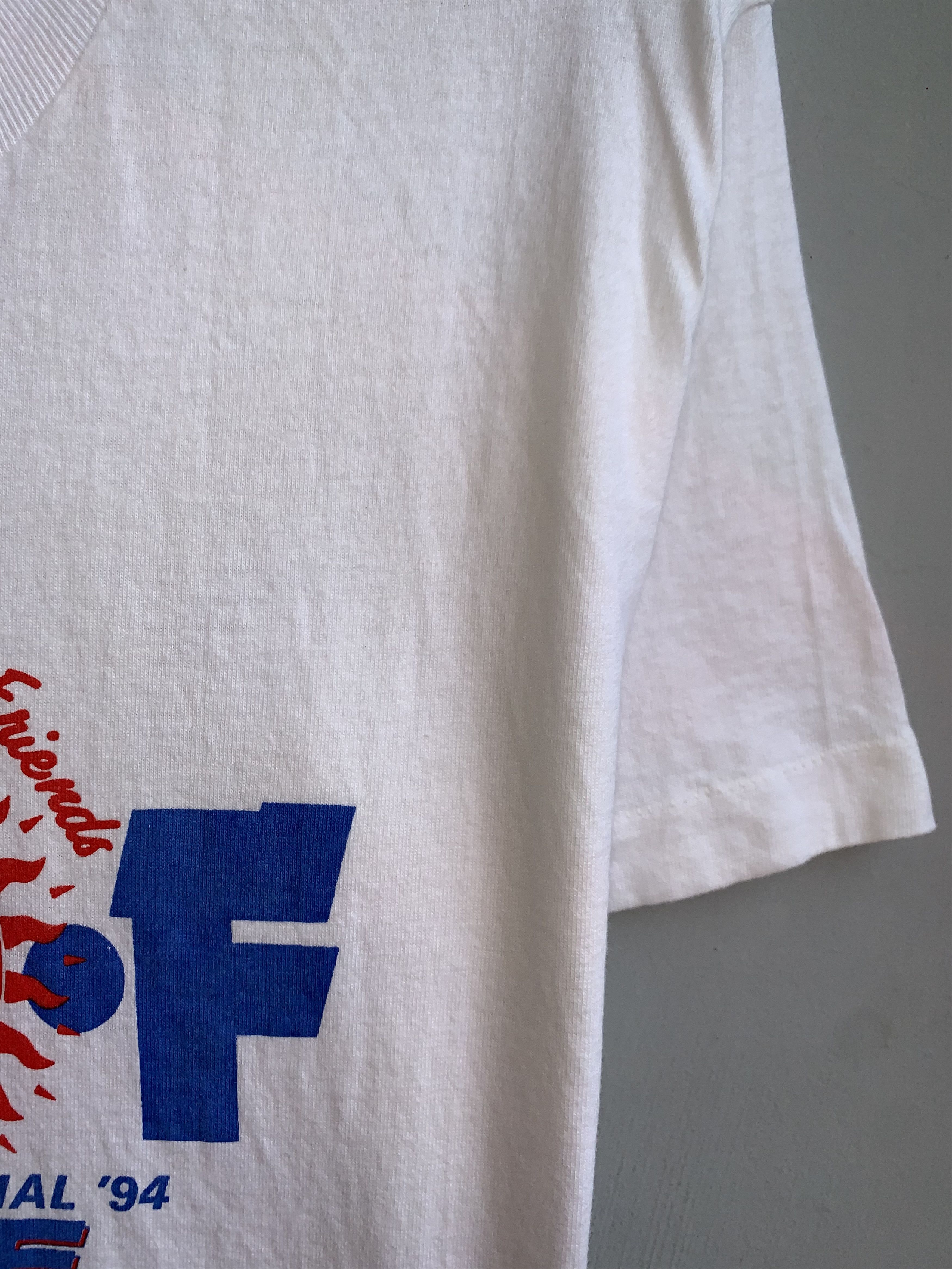 Fruit Of The Loom × Vintage 90's Vintage Shirt Size US M / EU 48-50 / 2 - 3 Thumbnail