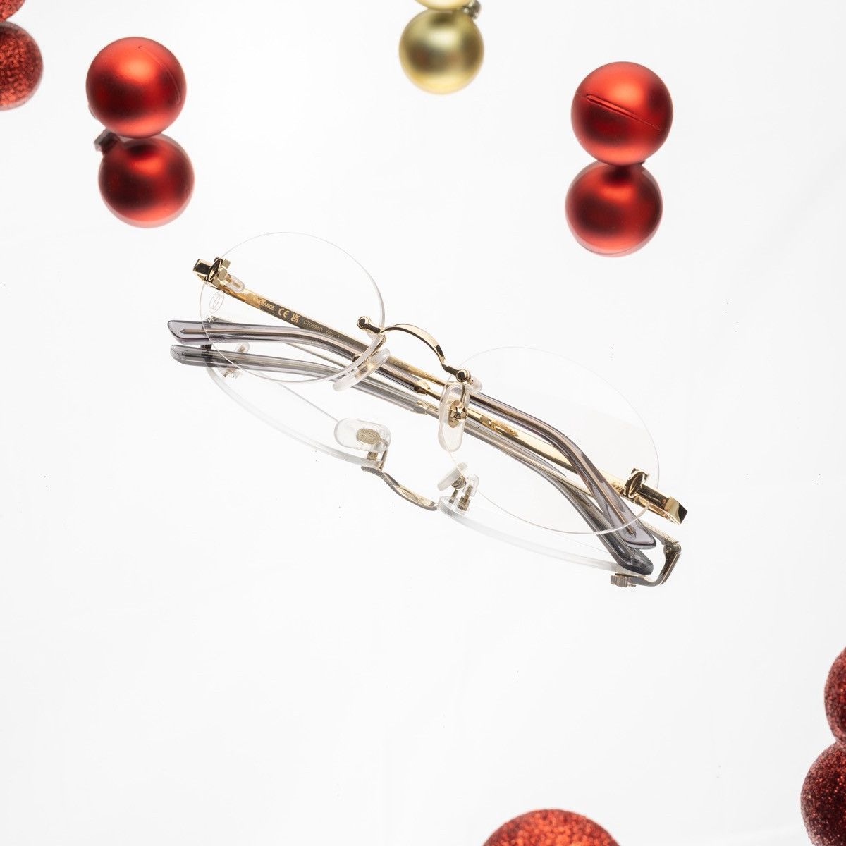 Cartier CARTIER CT0594O 001 GLASSES Size ONE SIZE - 5 Thumbnail
