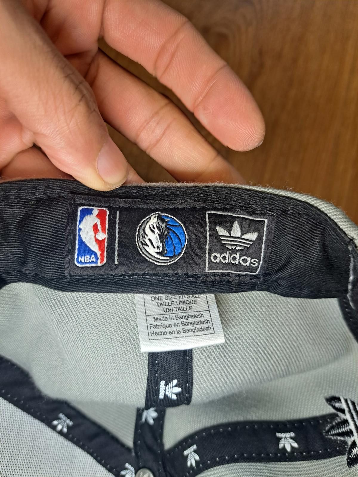 Adidas NEW Adidas NBA Dallas Mavericks Wool Blend Snapback Hat Size ONE SIZE - 3 Thumbnail