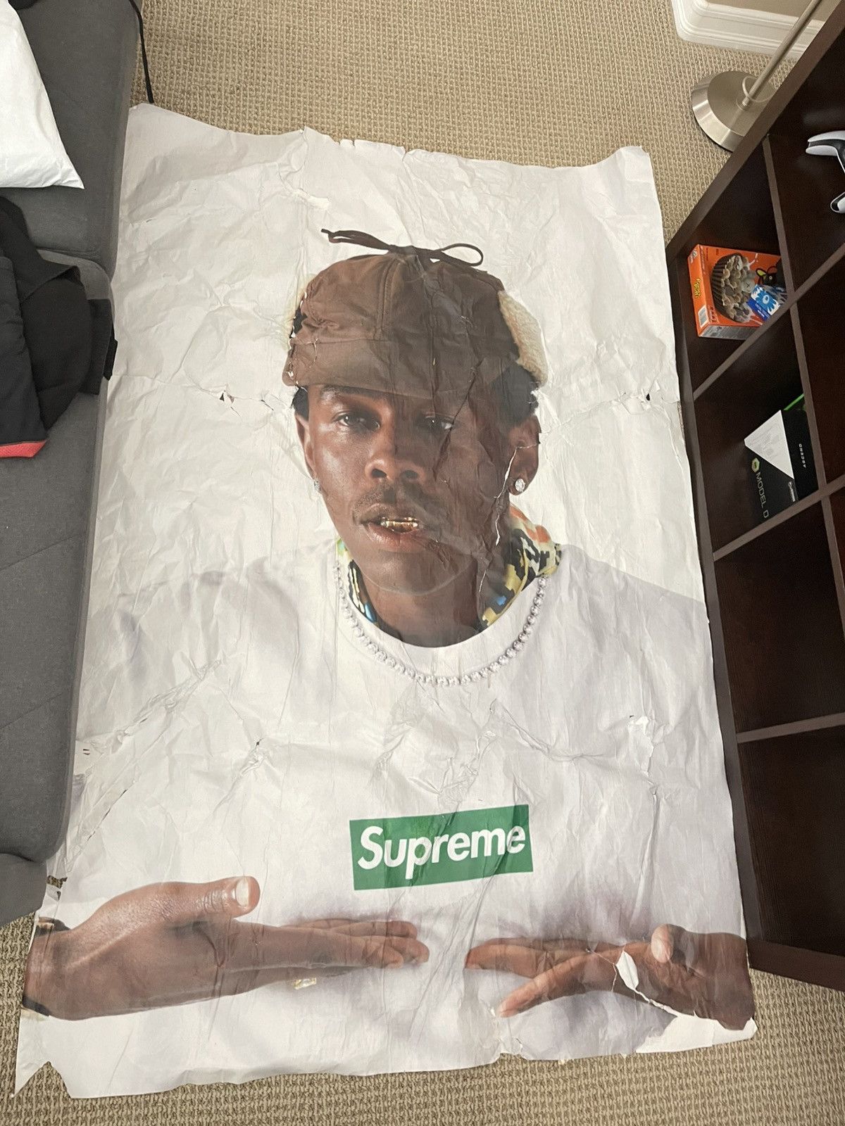 Tyler The Creator Tyler the creator x supreme poster Size ONE SIZE - 1 Preview